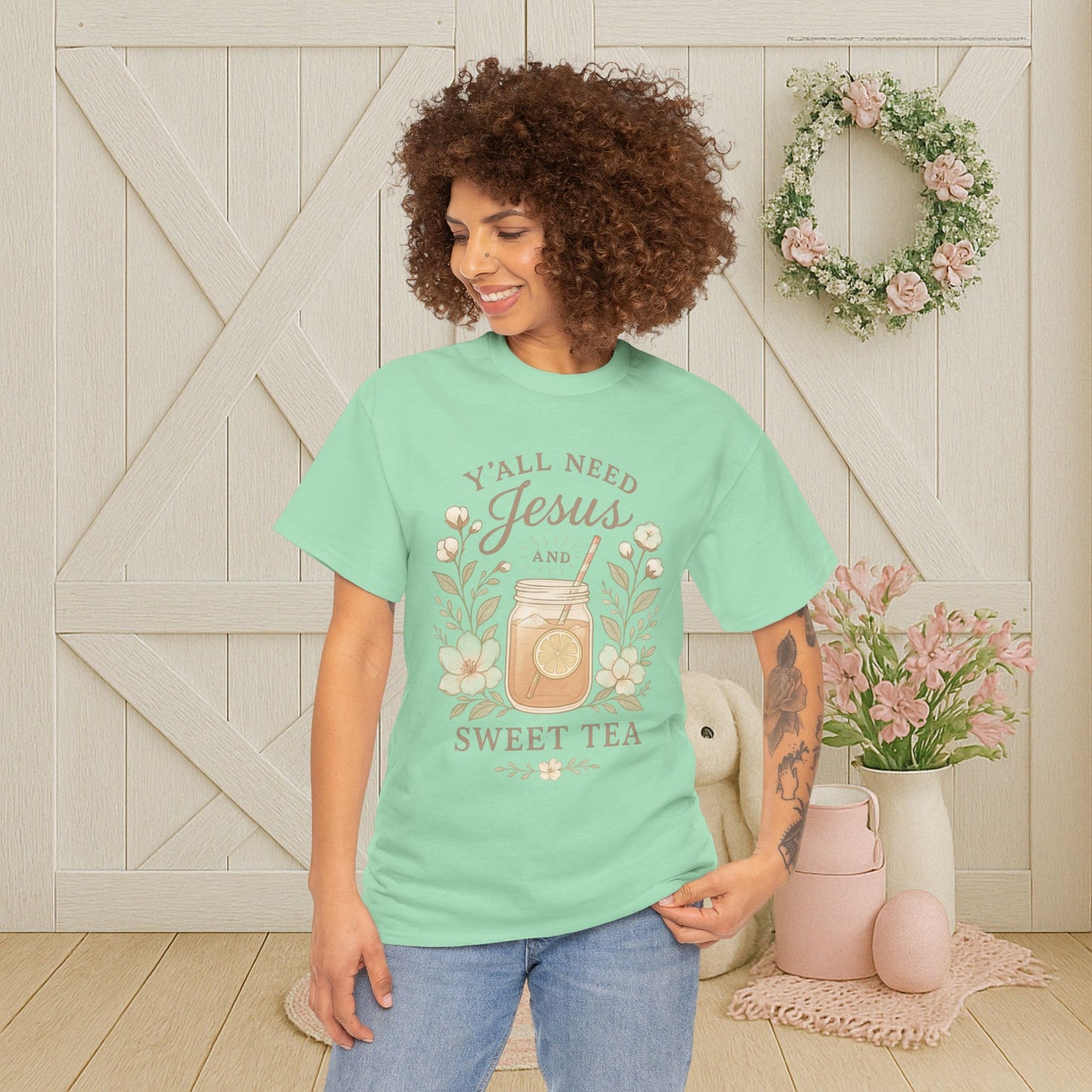 YNJ&ST Tee - PrairieSpirits Designers Collection
