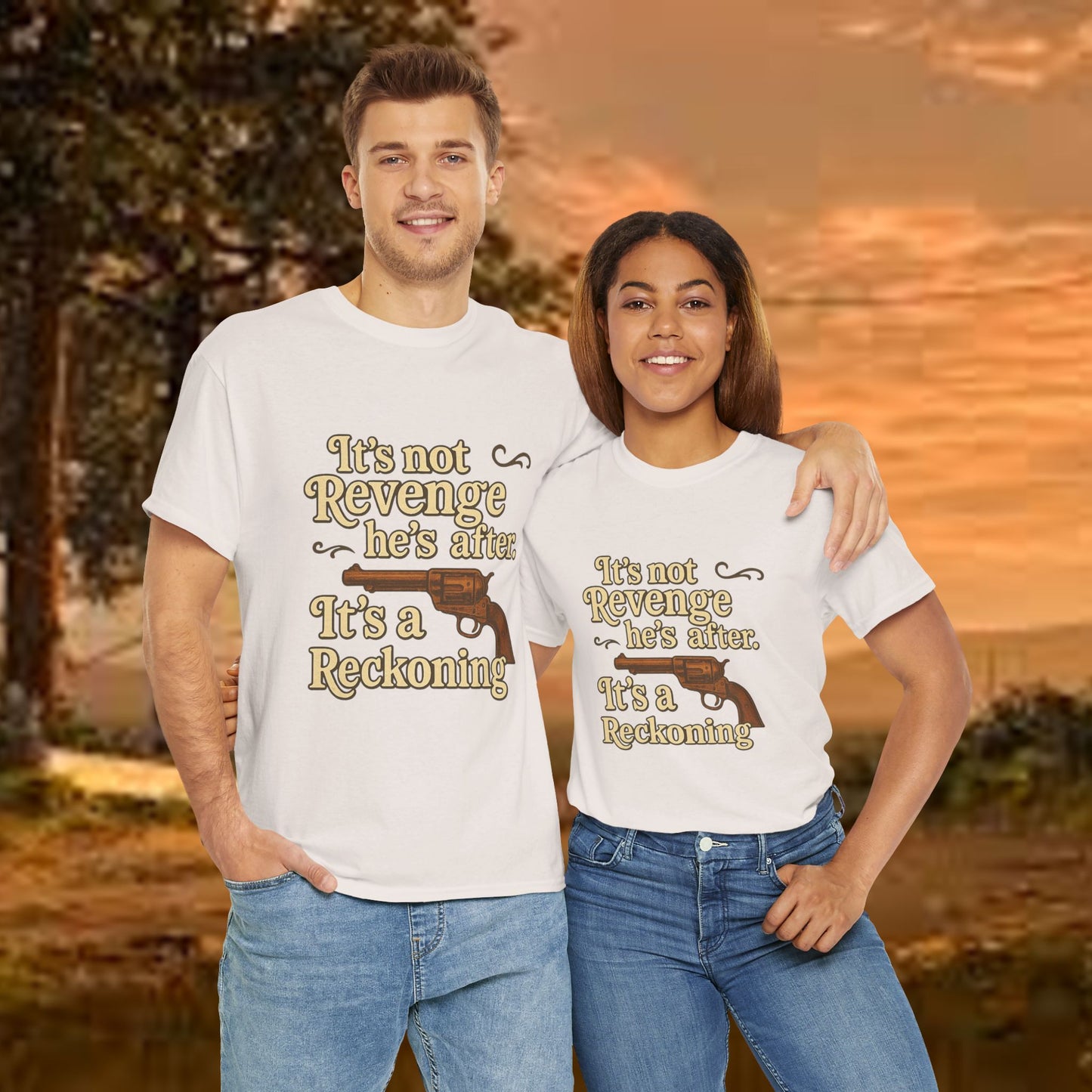 Unisex Tee - It's A Reckoning - PrairieSpirits Designers Collection