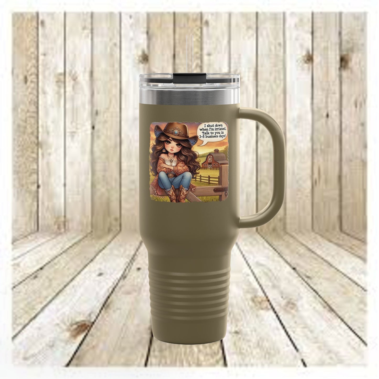 Travel Mug -PrairieSpirits Designers Collection