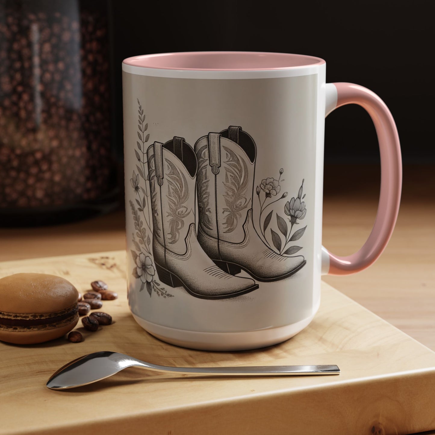 Country Mug-PrairieSpirits Boho