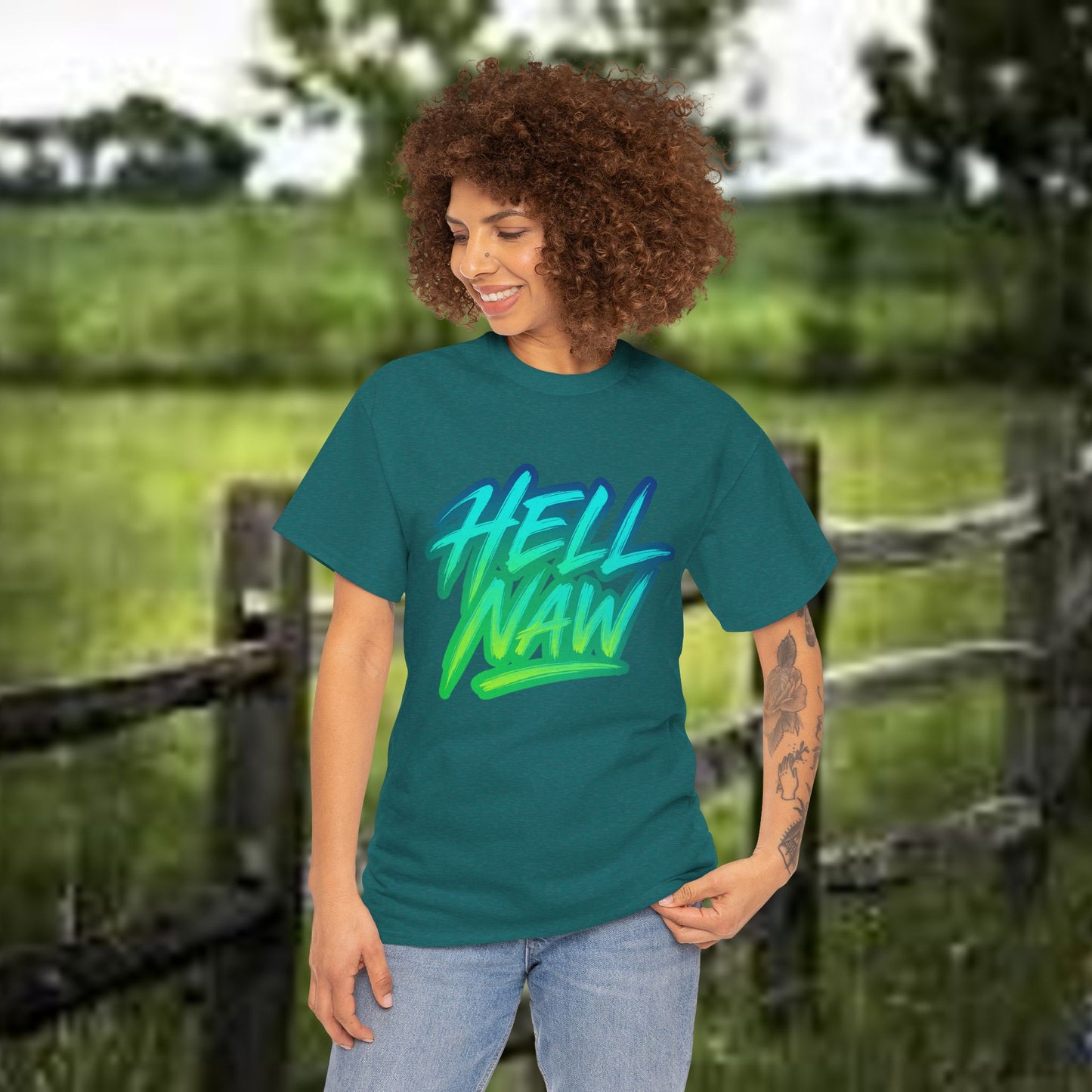 Hell Naw Tee