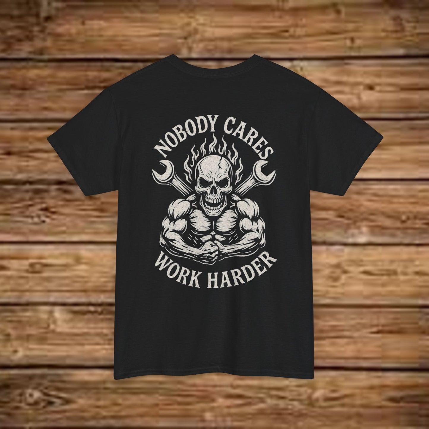 PrairieSpirits -'Nobody Cares, Work Harder'