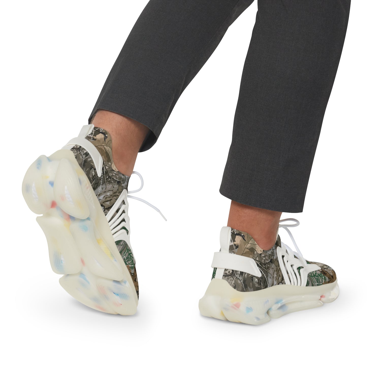 Low Top Sneakers - PrairieSpirits Collection, Camo