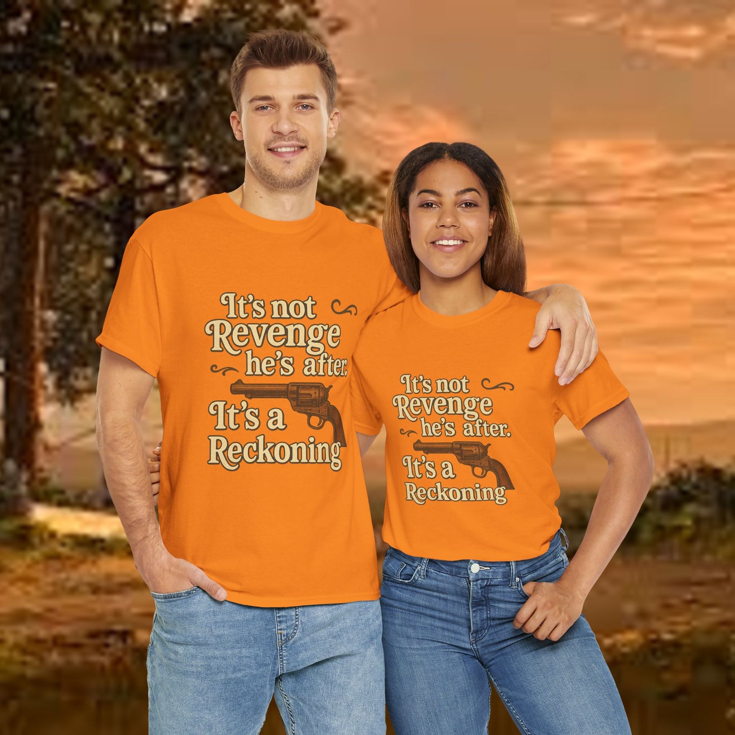 Unisex Tee - It's A Reckoning - PrairieSpirits Designers Collection