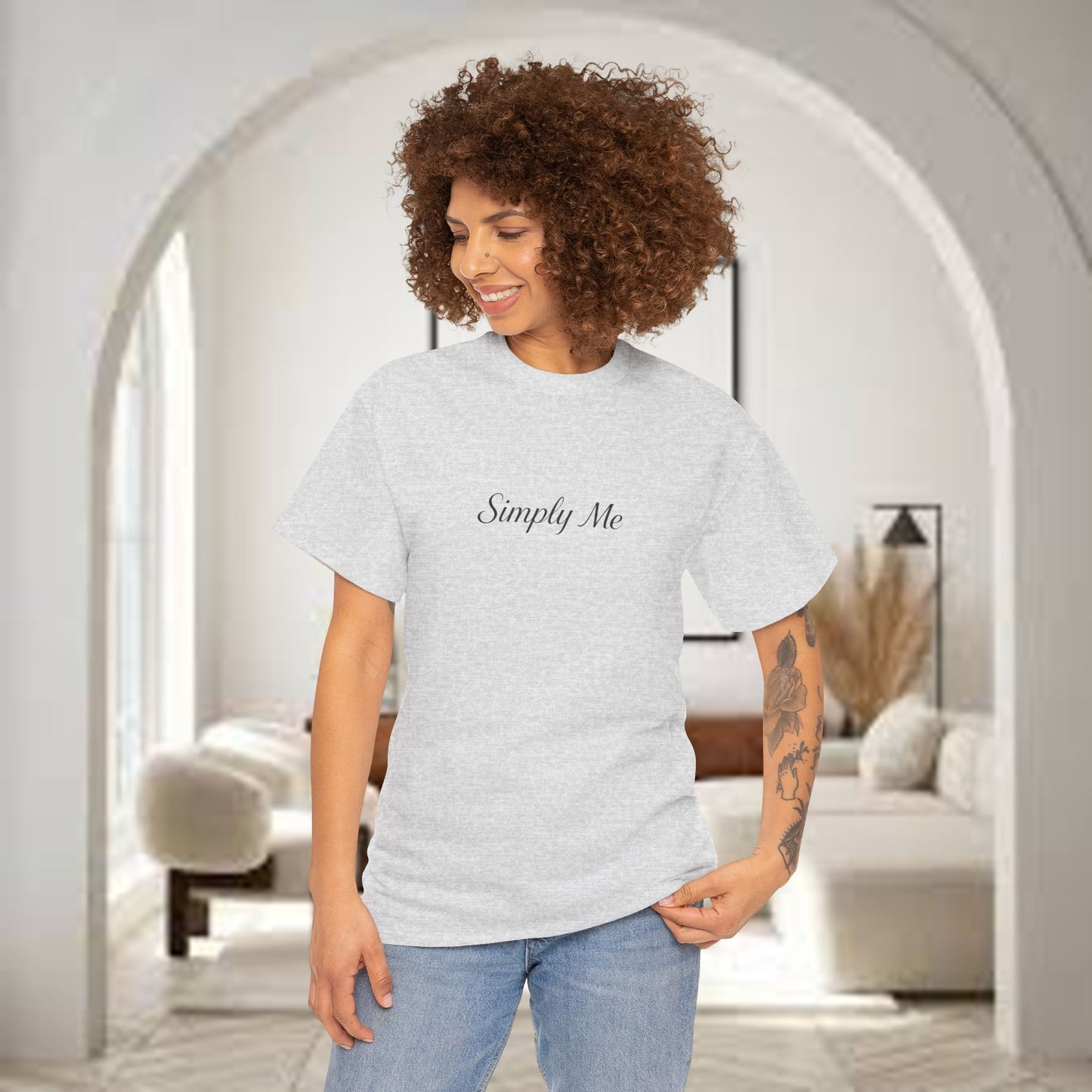 Simply Me Tee - PrairieSpirits Design