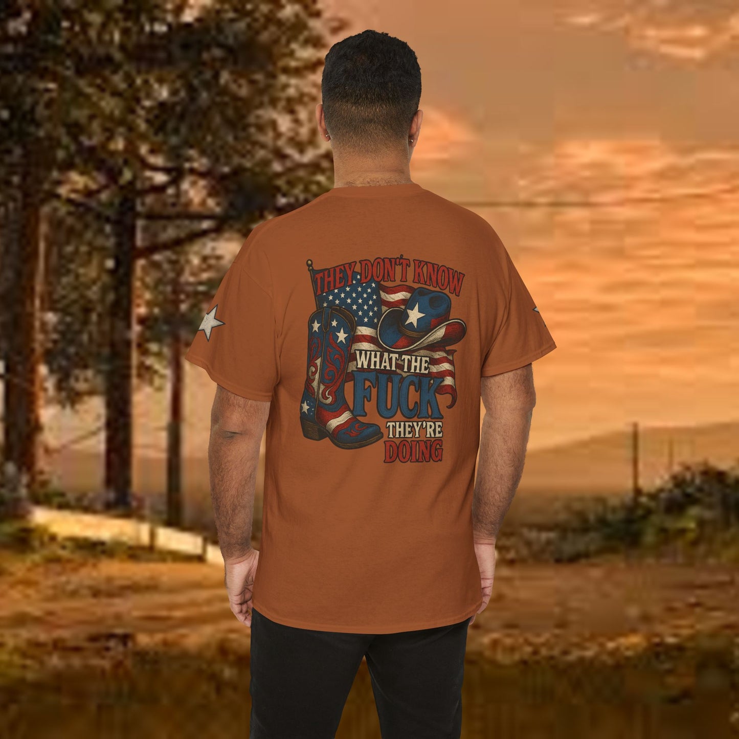 They Don't Know Tee - PrairieSpirits Designers Collection