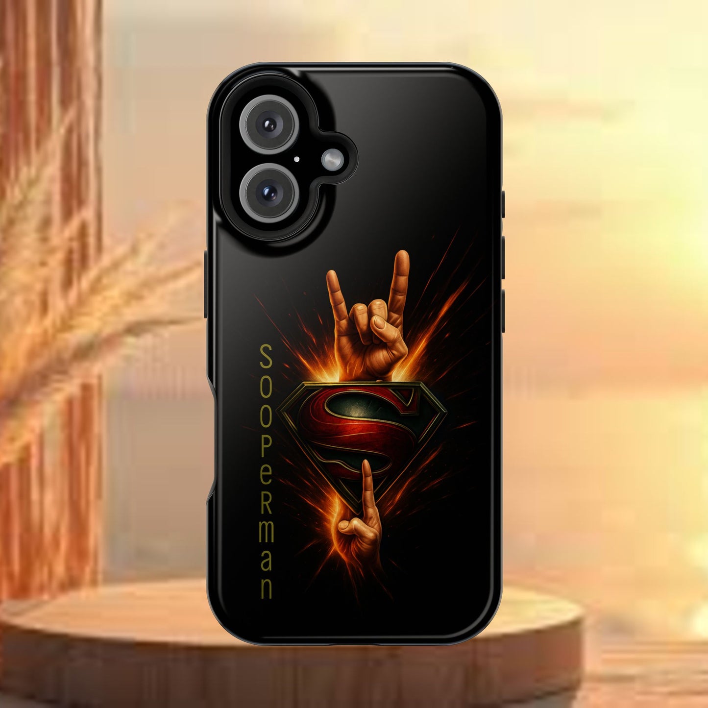 S0operman Sisters Phone Case - by PrairieSpirits
