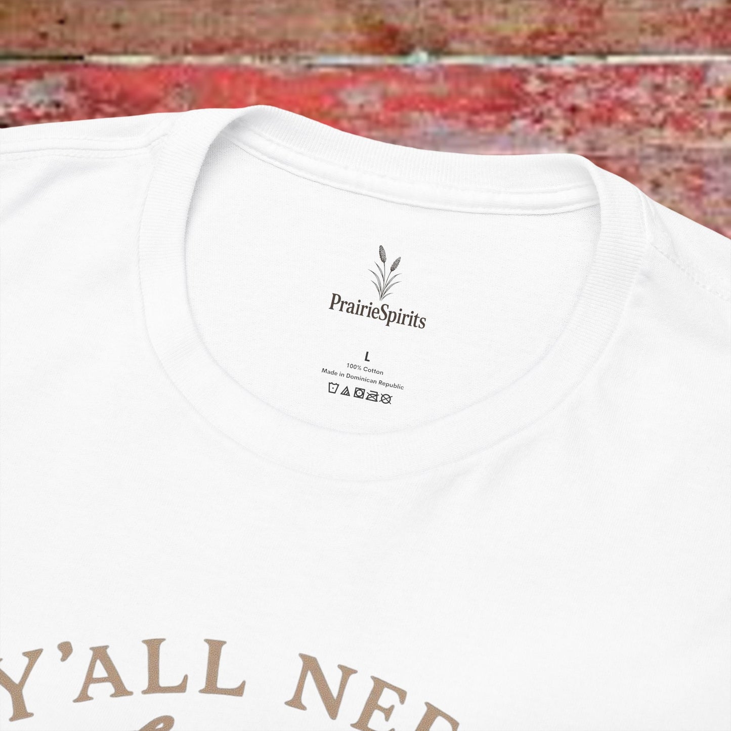 YNJ&ST Tee - PrairieSpirits Designers Collection