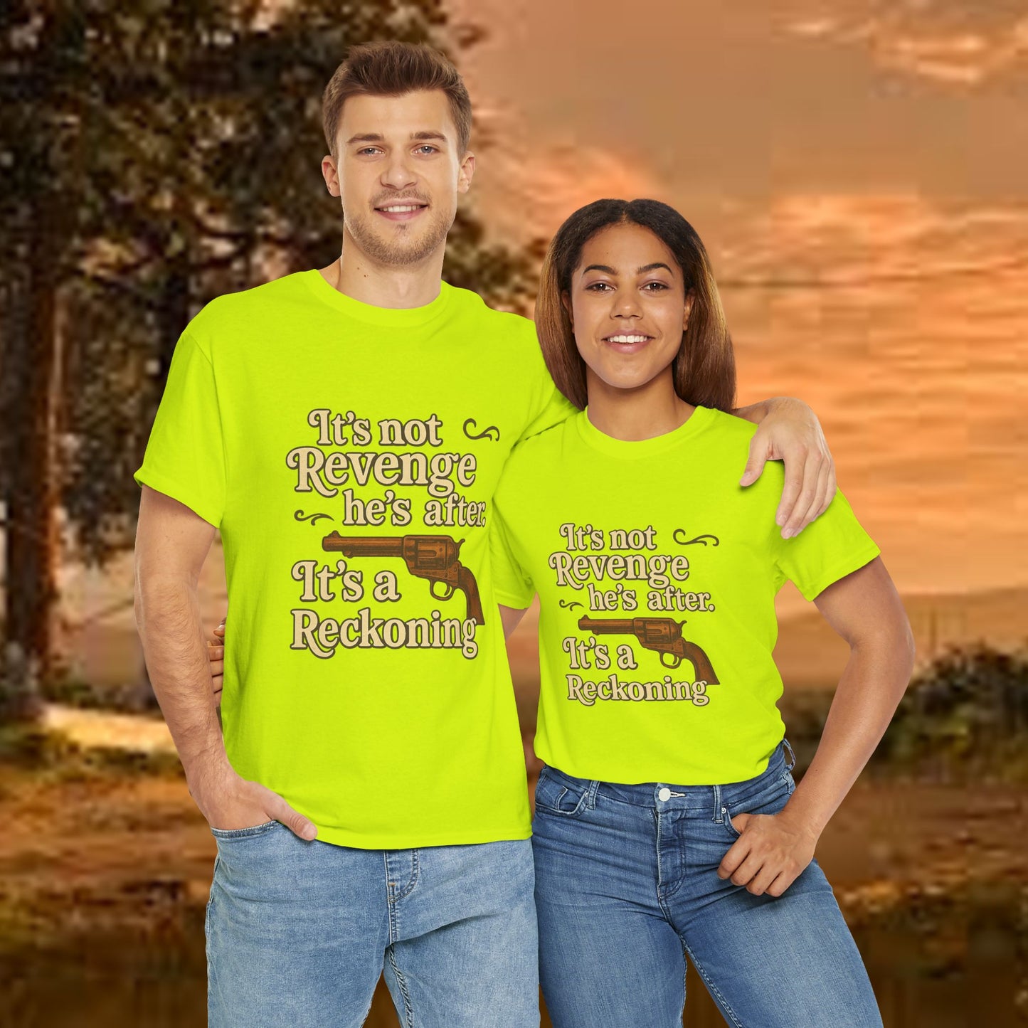 Unisex Tee - It's A Reckoning - PrairieSpirits Designers Collection