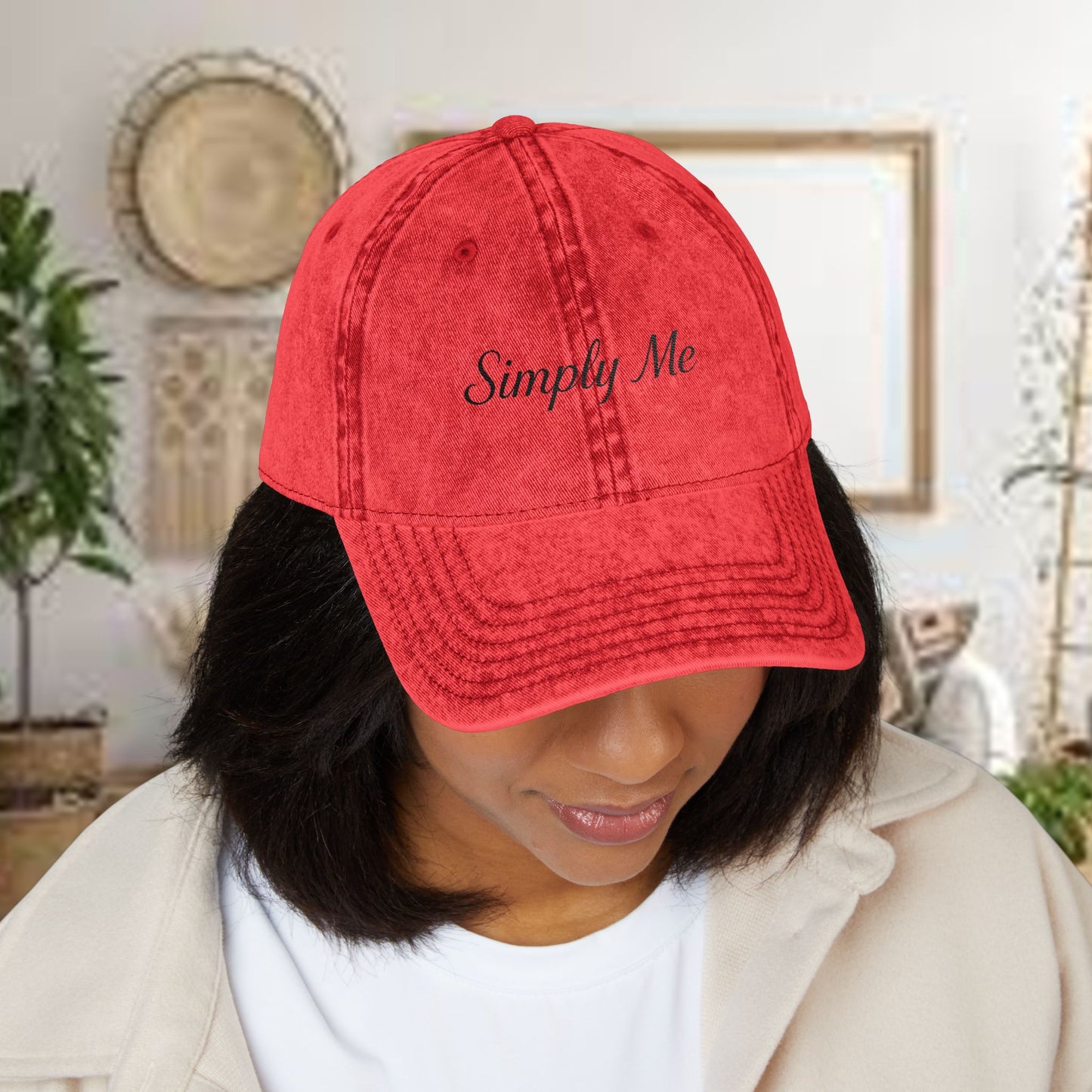 Simply Me Cap by PrairieSpirits Design