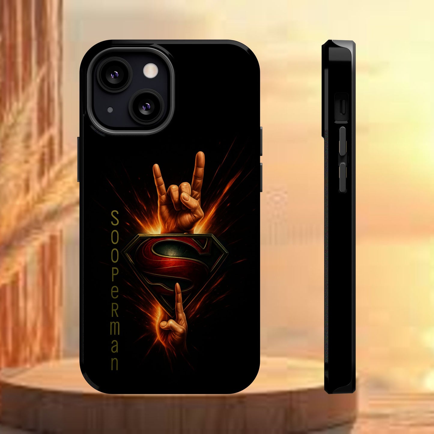 S0operman Sisters Phone Case - by PrairieSpirits
