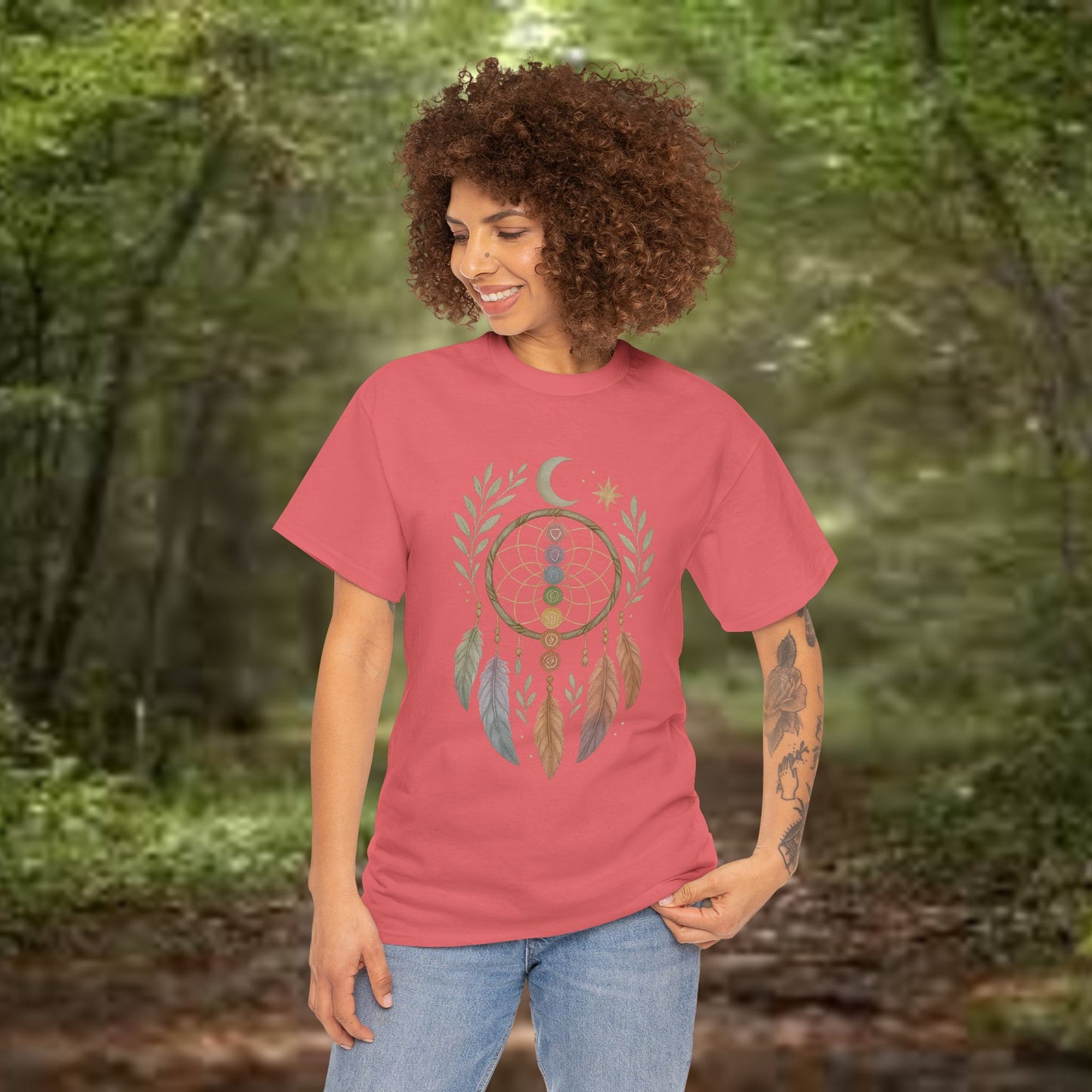 Boho Dream Chakra Tee - By PrairieSpirits Designers Collection