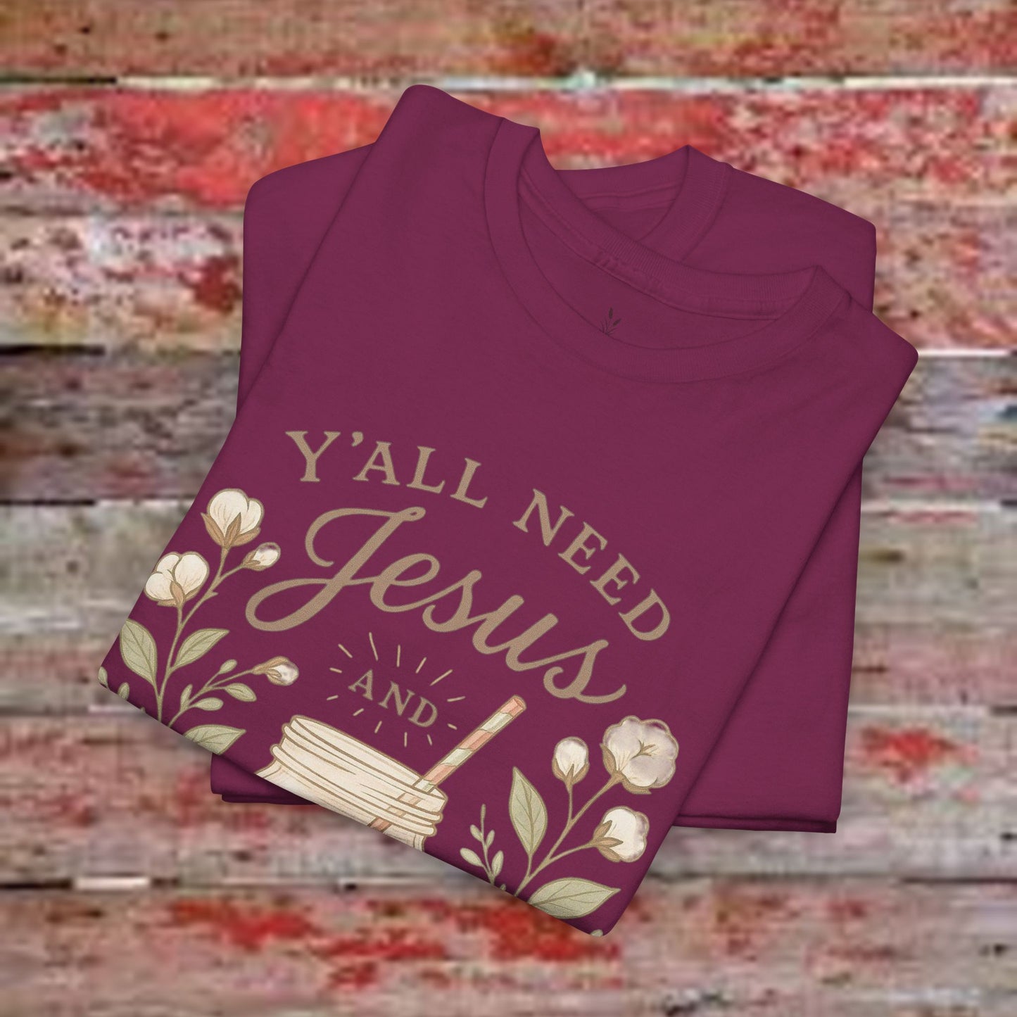 YNJ&ST Tee - PrairieSpirits Designers Collection