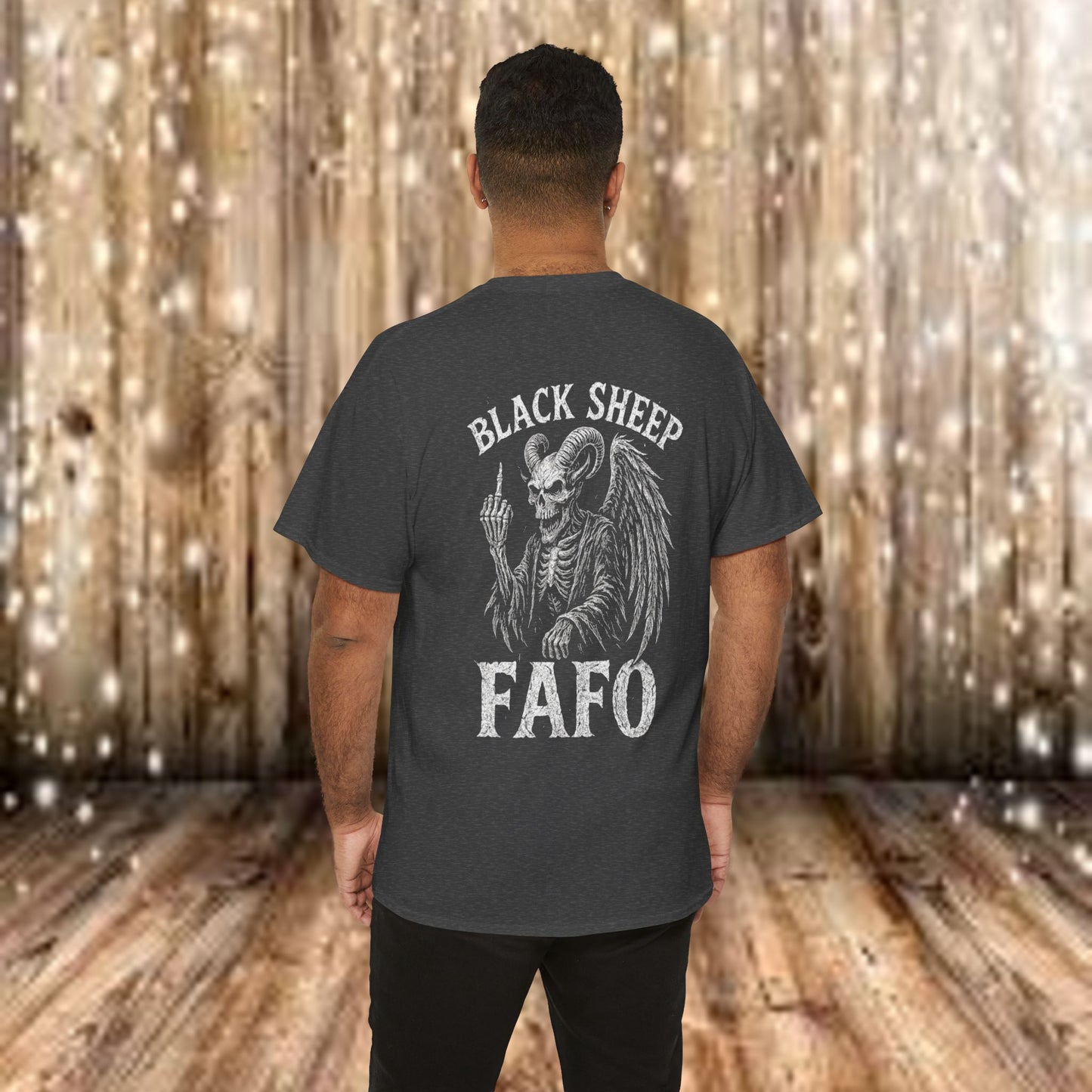 Black Sheep Unisex Tee - PrairieSpirits FAFO Design