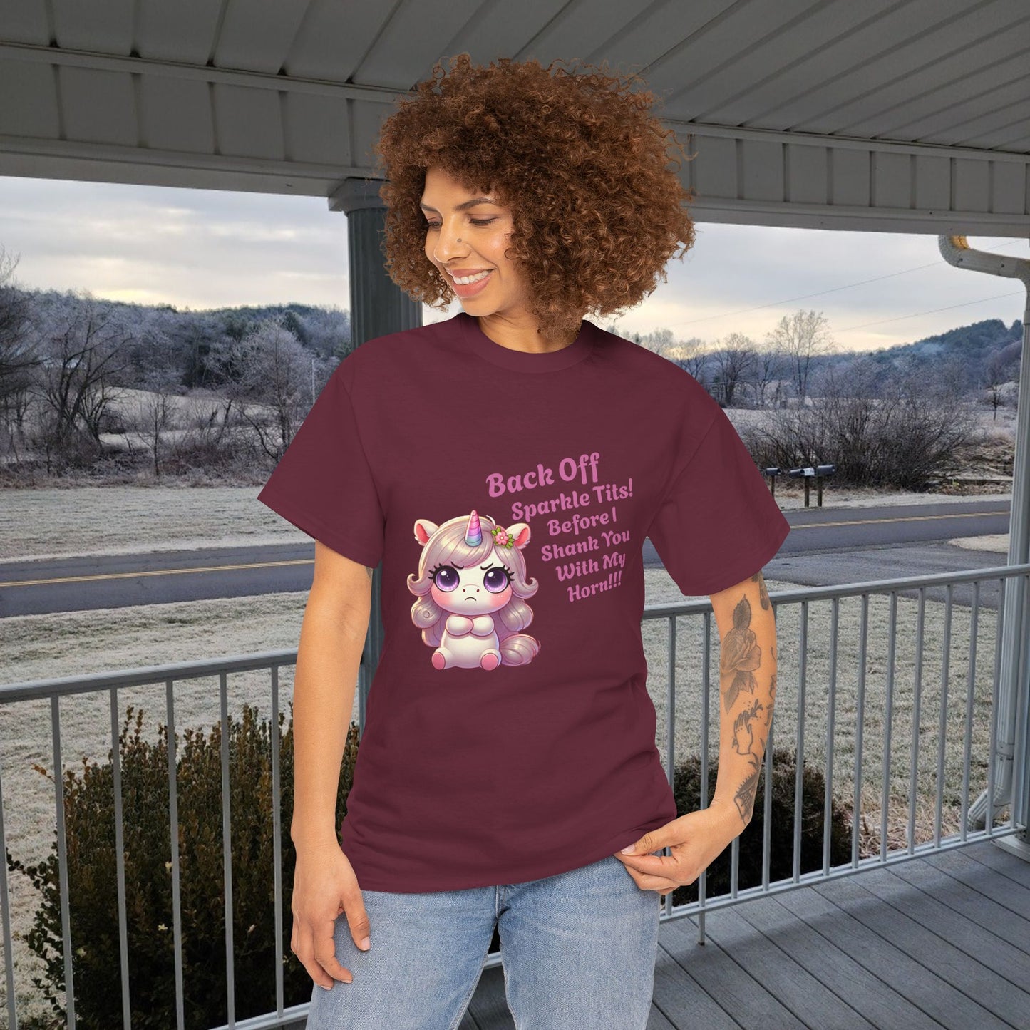 Silly Farm Tee