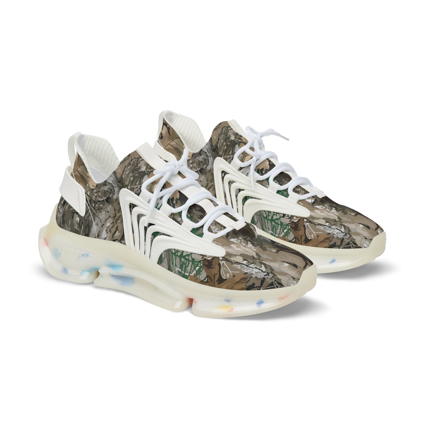 Low Top Sneakers - PrairieSpirits Collection, Camo