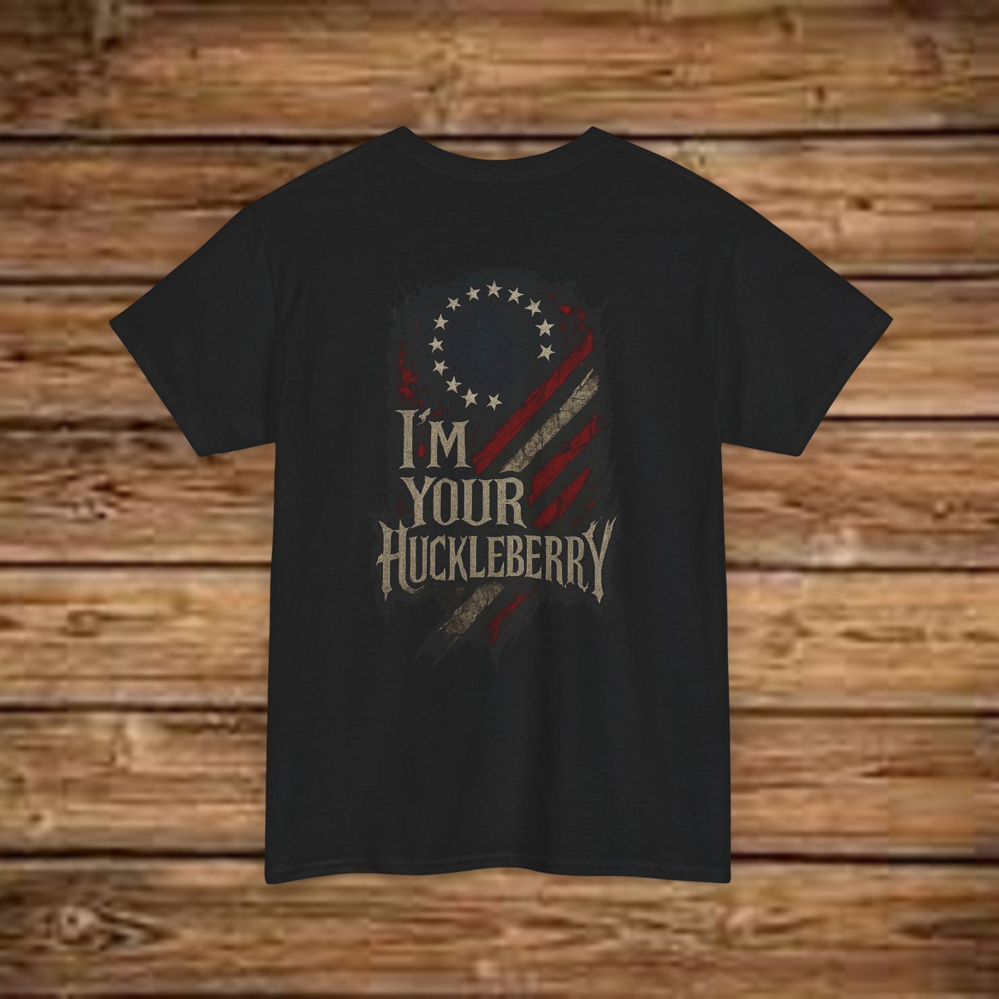 T-Shirt - I'm Your Huckleberry - PrairieSpirits Designers Collection