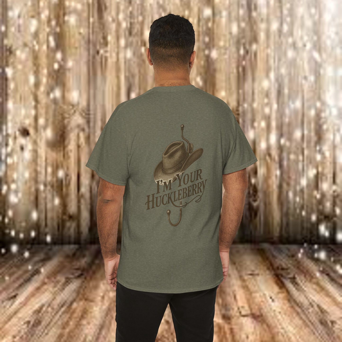 Western Tee - I'm Your Huckleberry - PrairieSpirits Designers Collection
