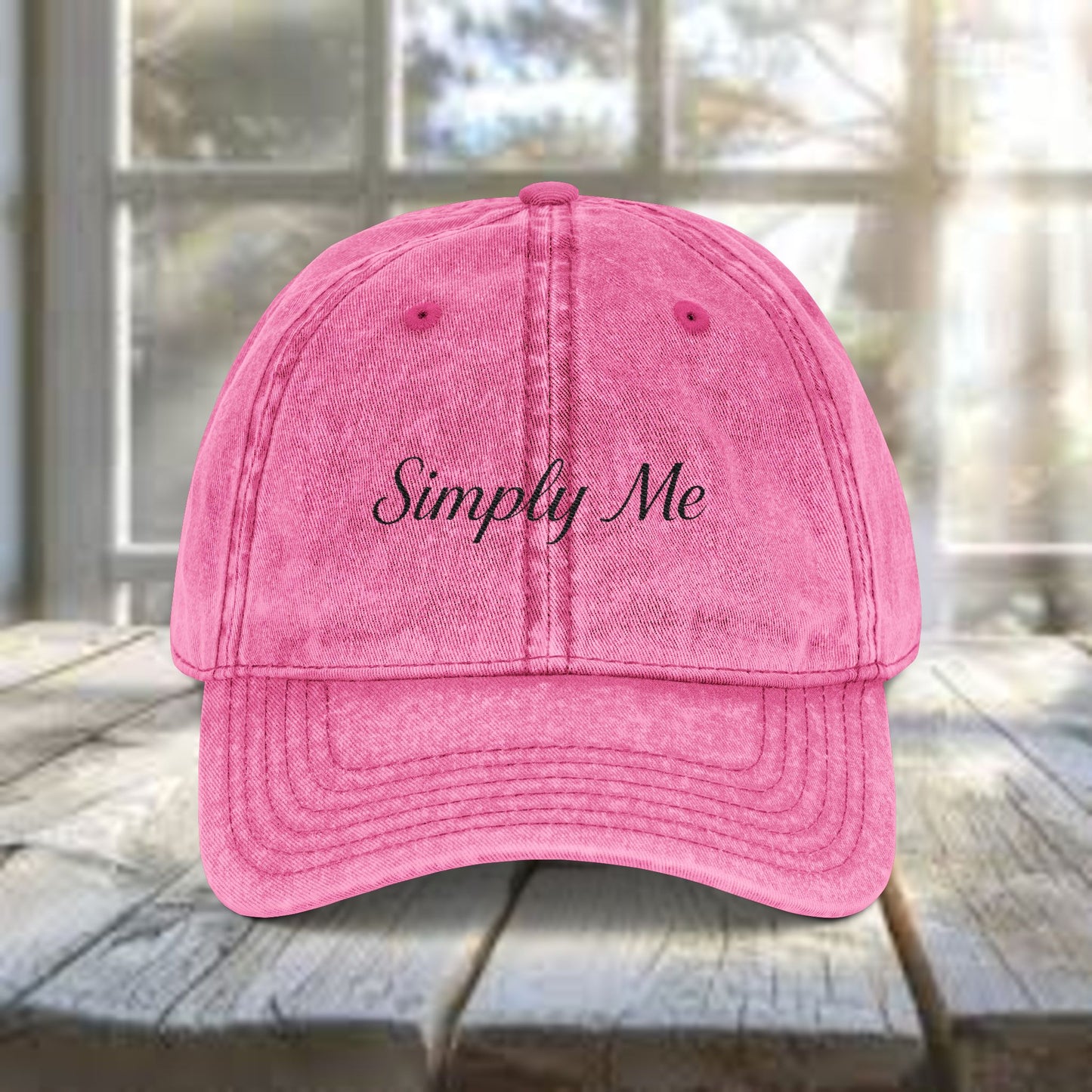 Simply Me Cap by PrairieSpirits Design