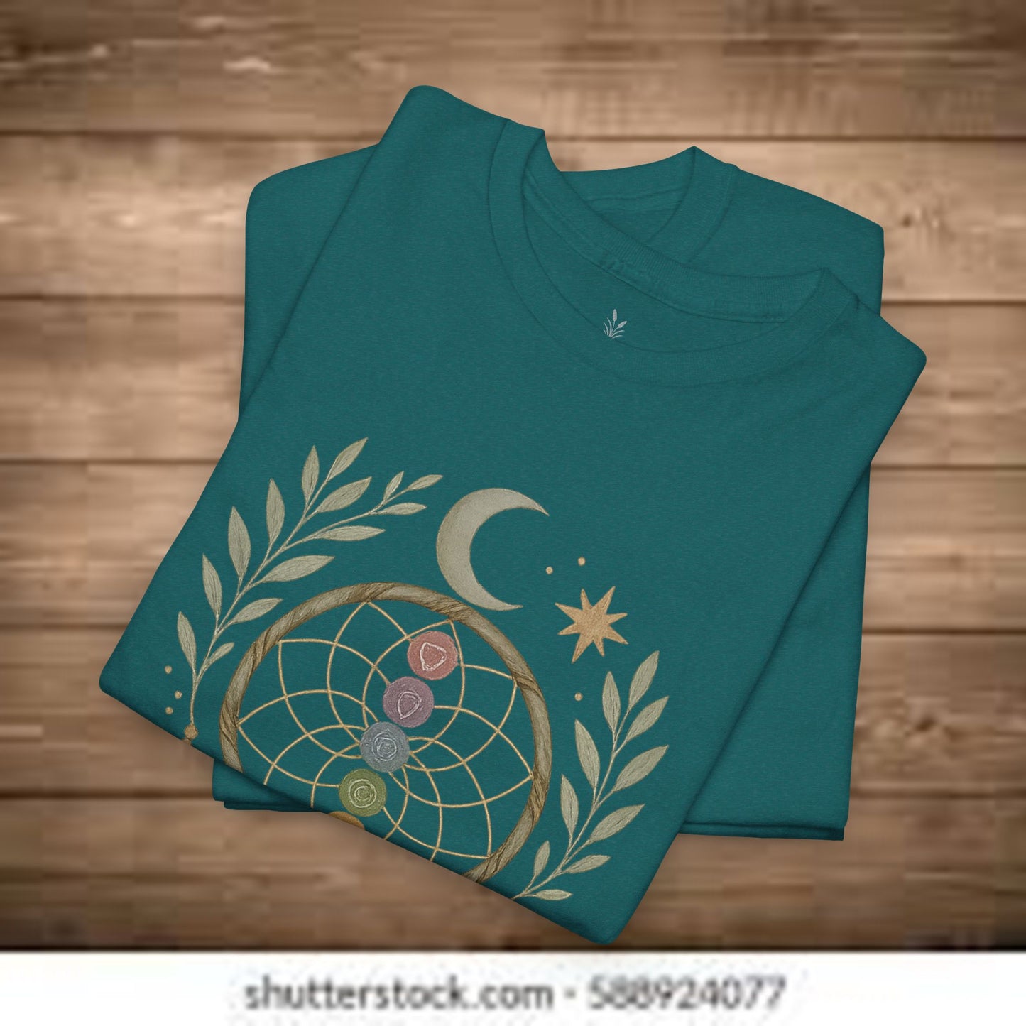 Boho Dream Chakra Tee - By PrairieSpirits Designers Collection