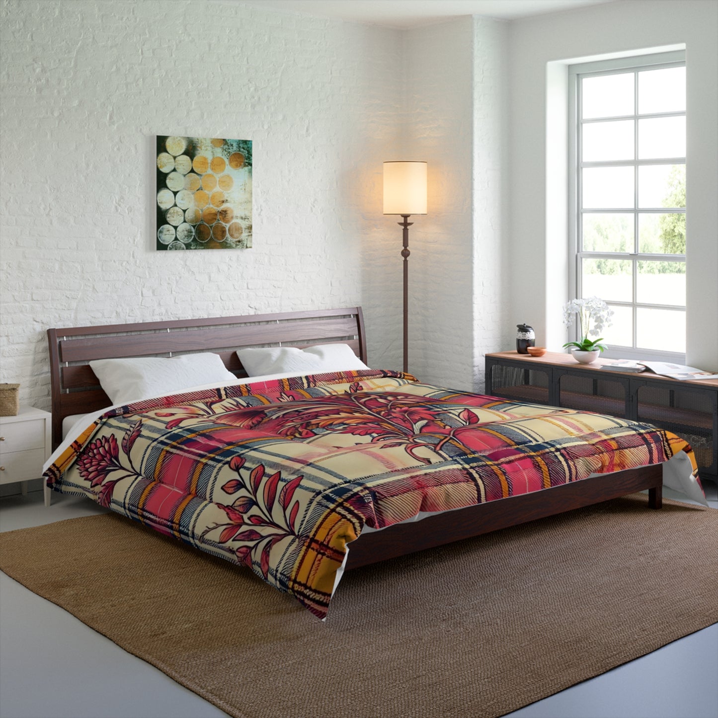 Comforter - PrairieSpirits Boho Plaid Collection
