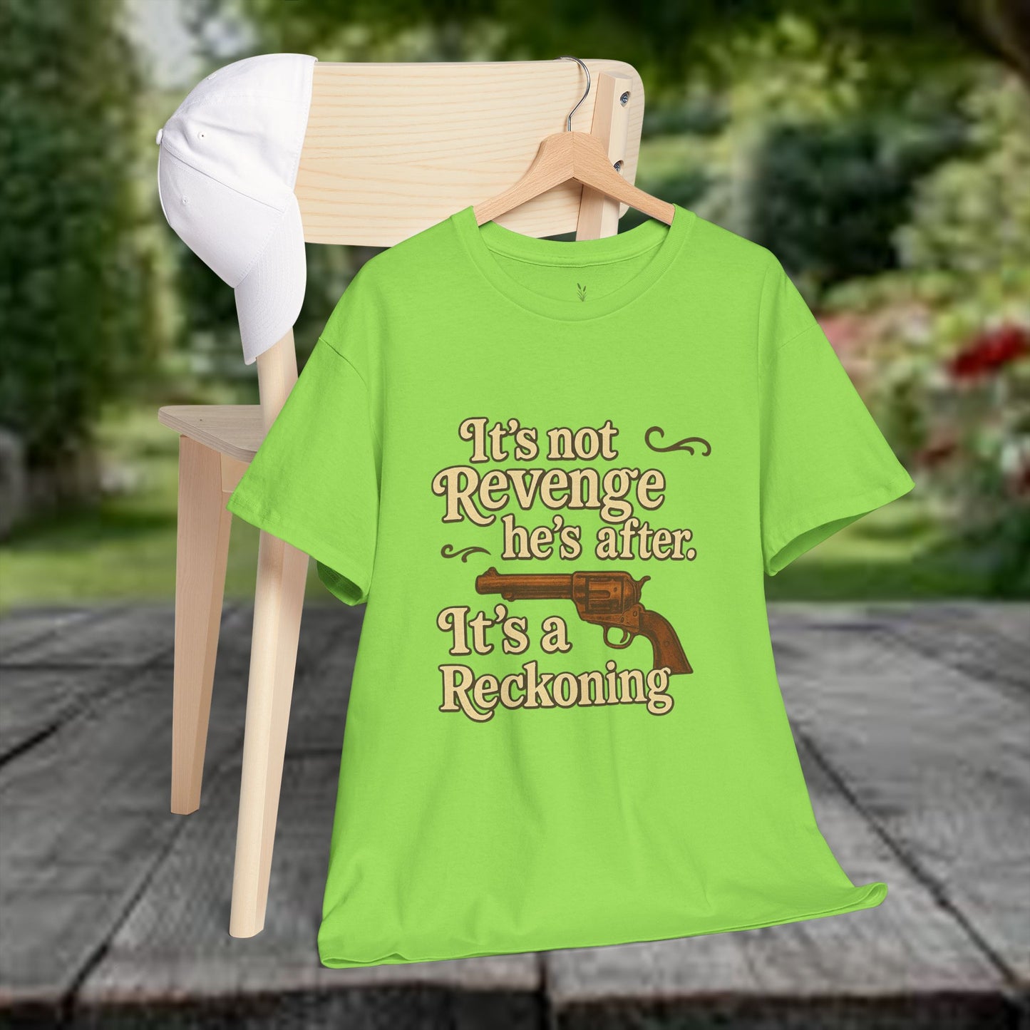 Unisex Tee - It's A Reckoning - PrairieSpirits Designers Collection