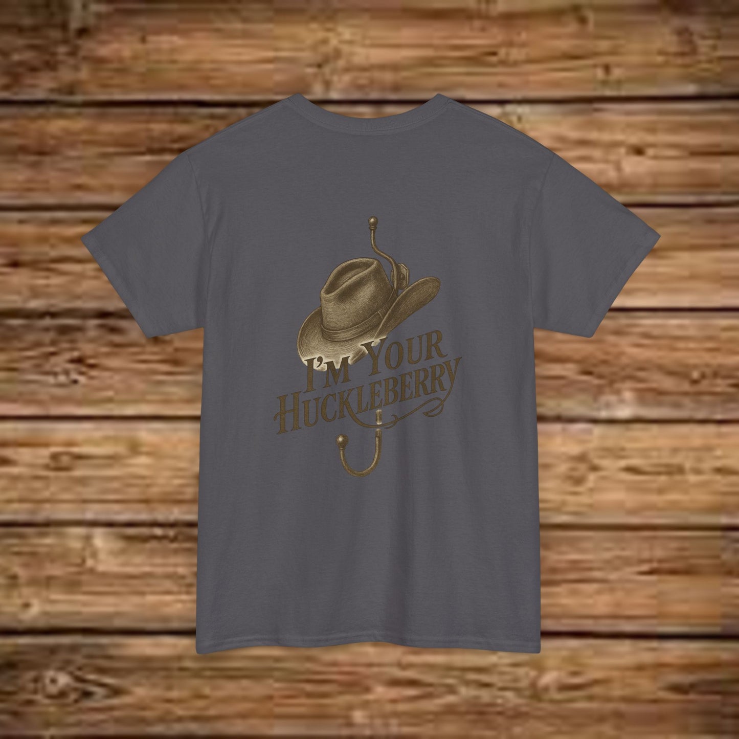 Western Tee - I'm Your Huckleberry - PrairieSpirits Designers Collection