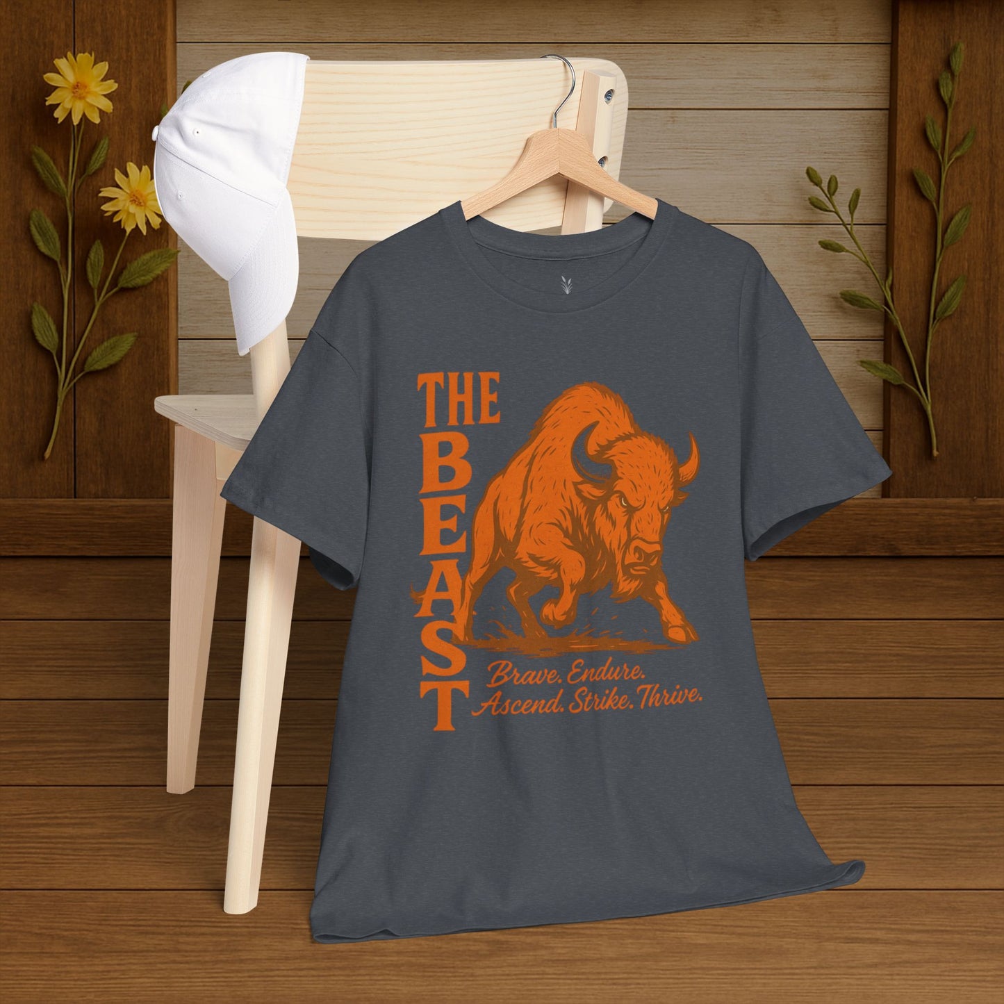 Bold Buffalo Graphic Tee - PrairieSpirits Designers Collection