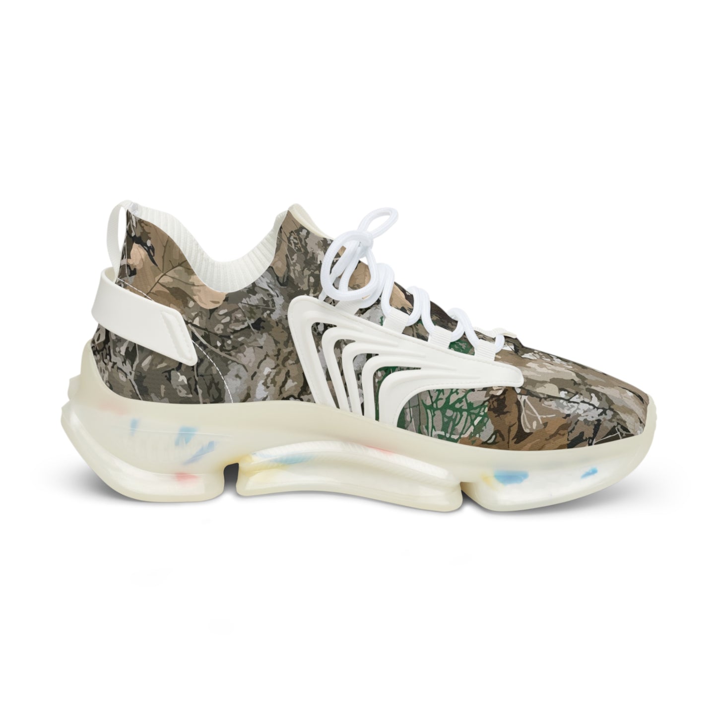 Low Top Sneakers - PrairieSpirits Collection, Camo