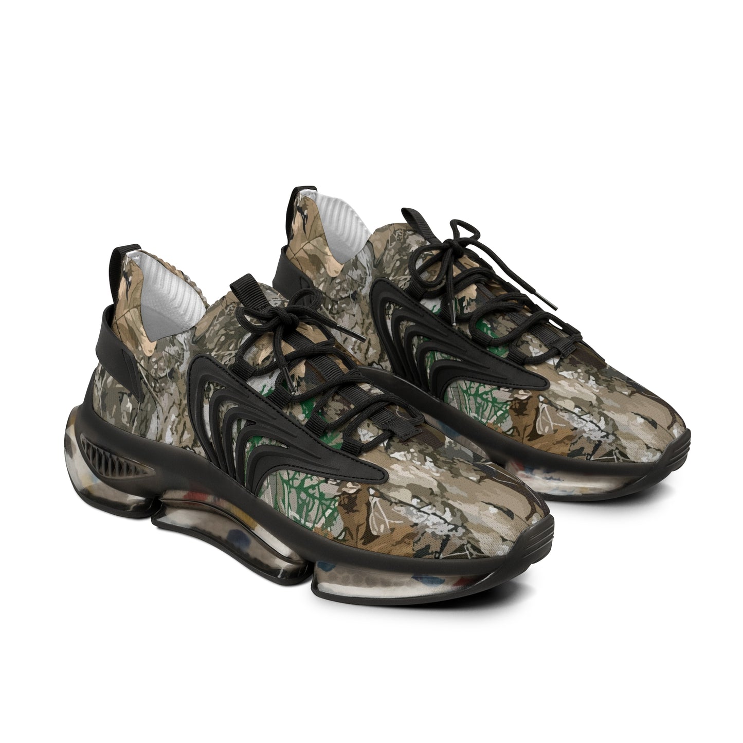 Low Top Sneakers - PrairieSpirits Collection, Camo