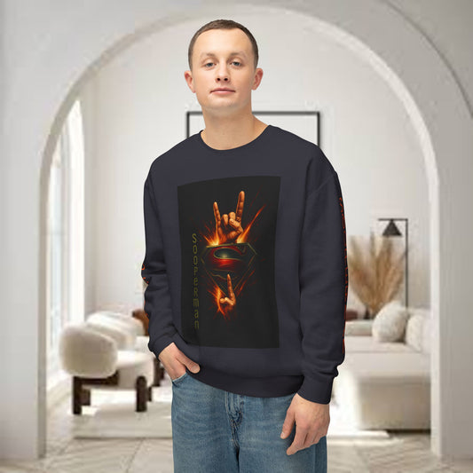 S0operMan Sweatshirt - by PrairieSpirits