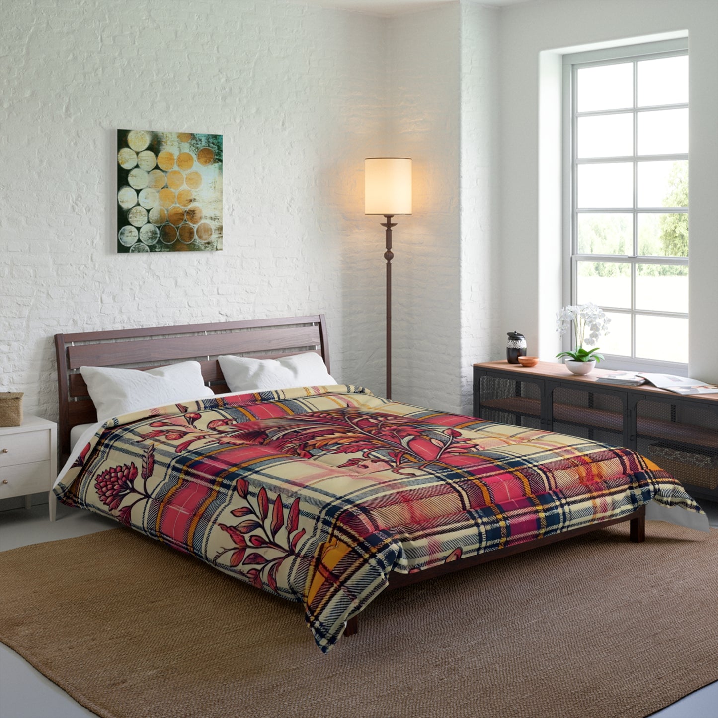Comforter - PrairieSpirits Boho Plaid Collection