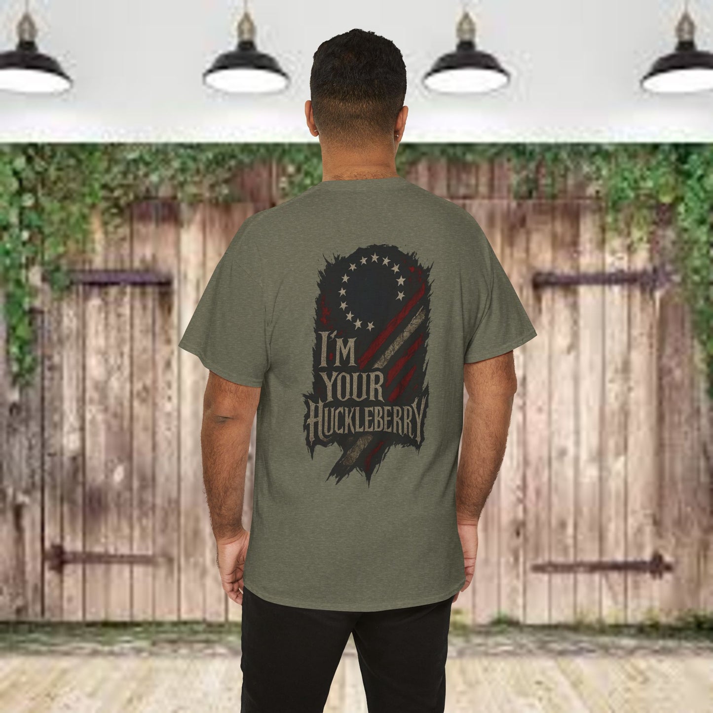T-Shirt - I'm Your Huckleberry - PrairieSpirits Designers Collection