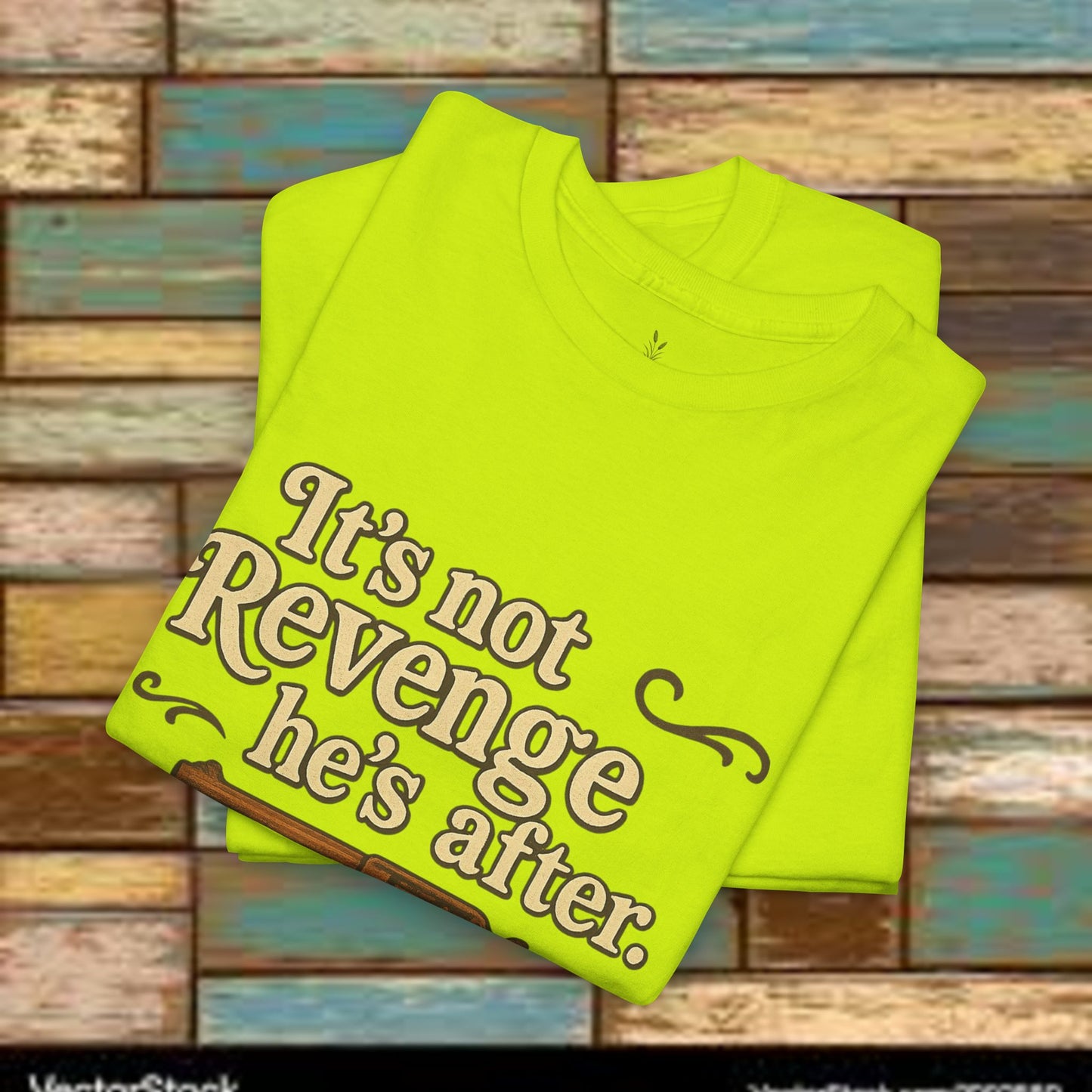 Unisex Tee - It's A Reckoning - PrairieSpirits Designers Collection
