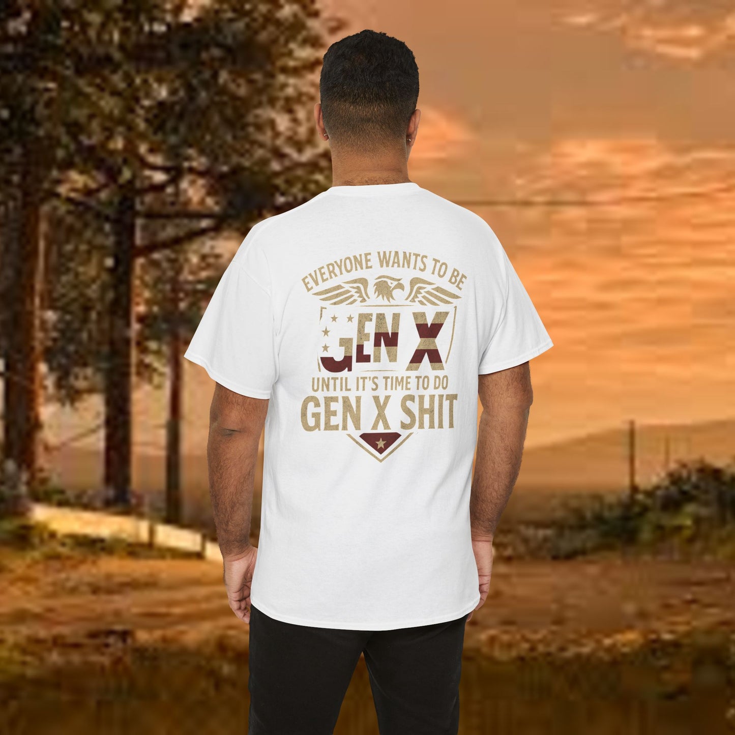 GEN X Unisex Tee - PrairieSpirits Designers Collection