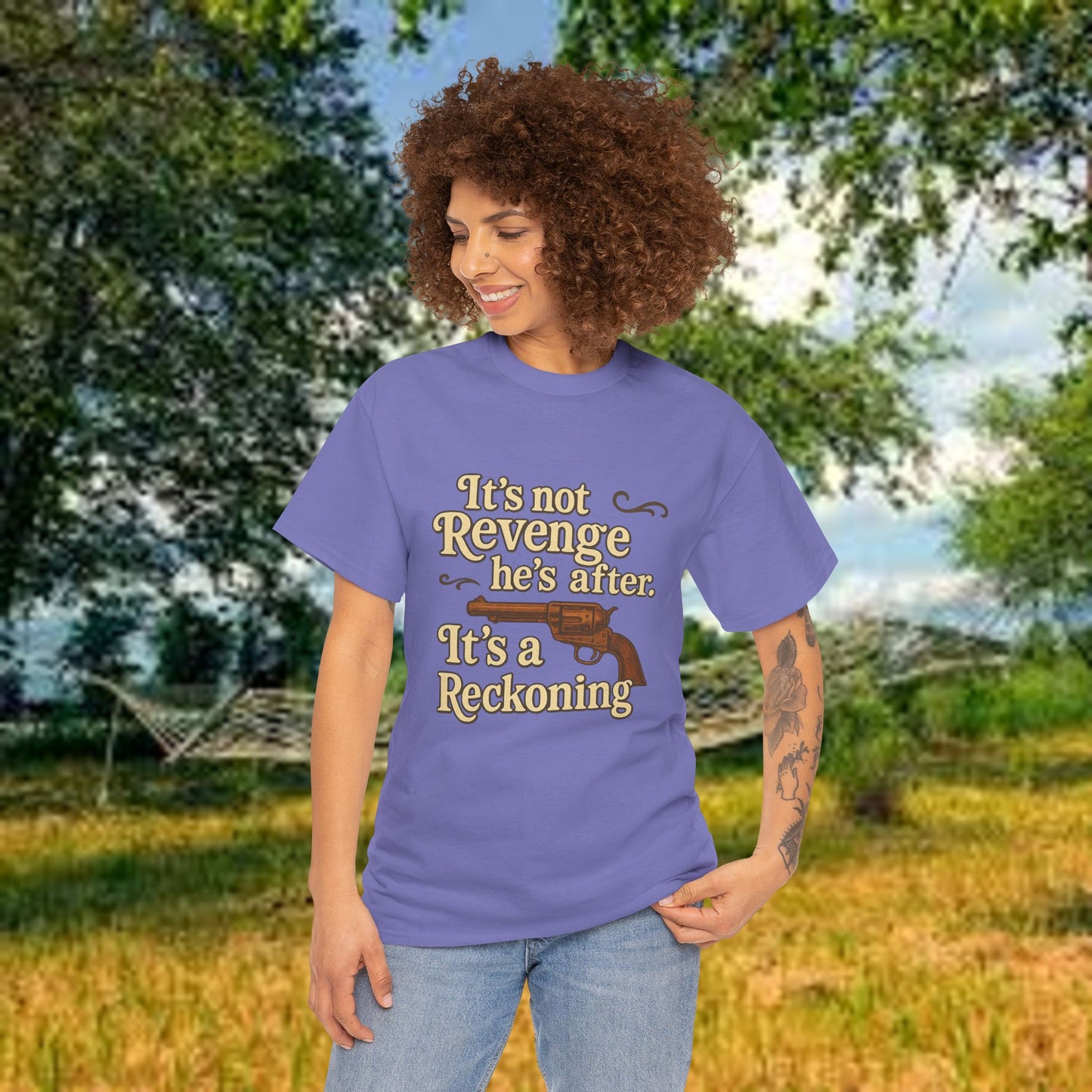 Unisex Tee - It's A Reckoning - PrairieSpirits Designers Collection