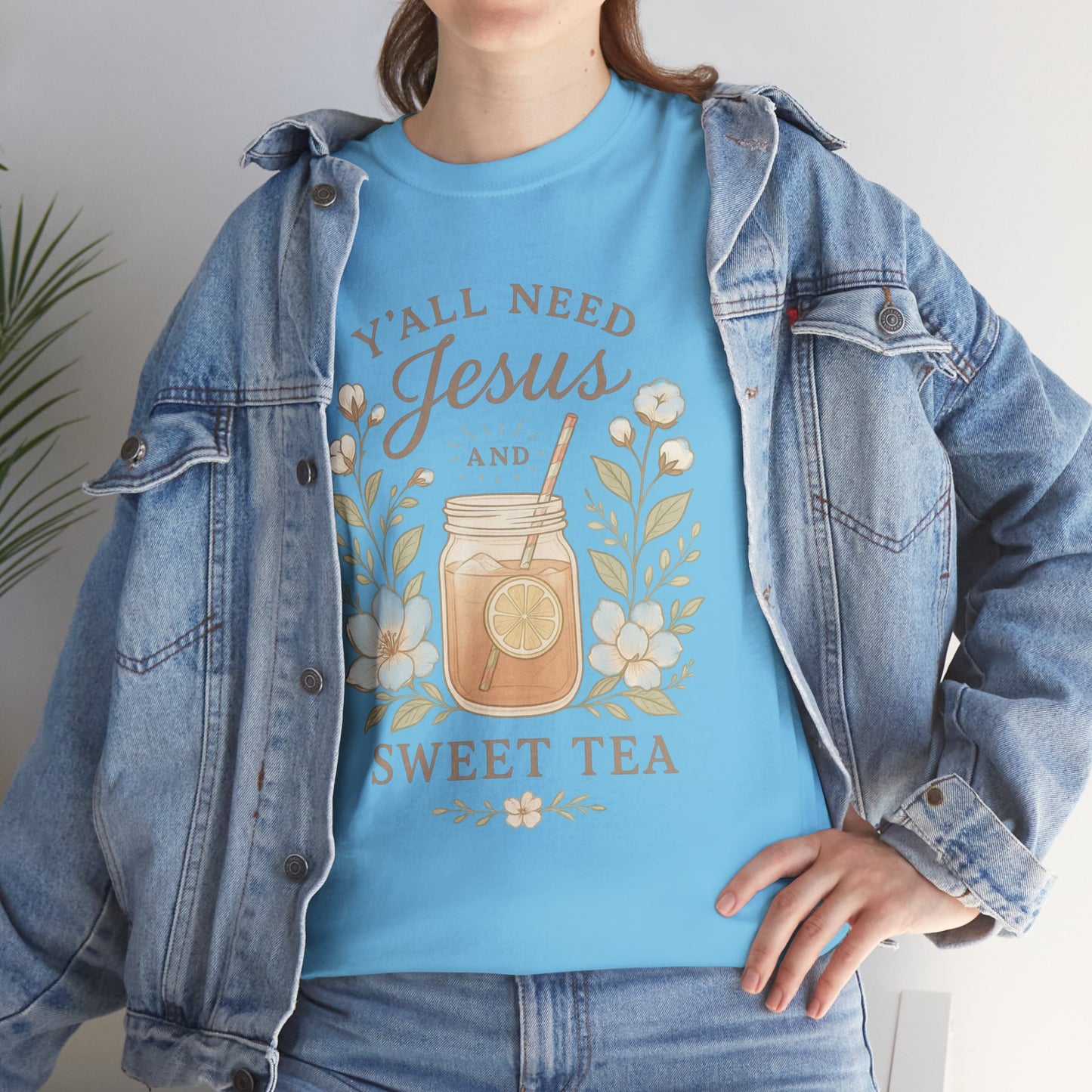 YNJ&ST Tee - PrairieSpirits Designers Collection