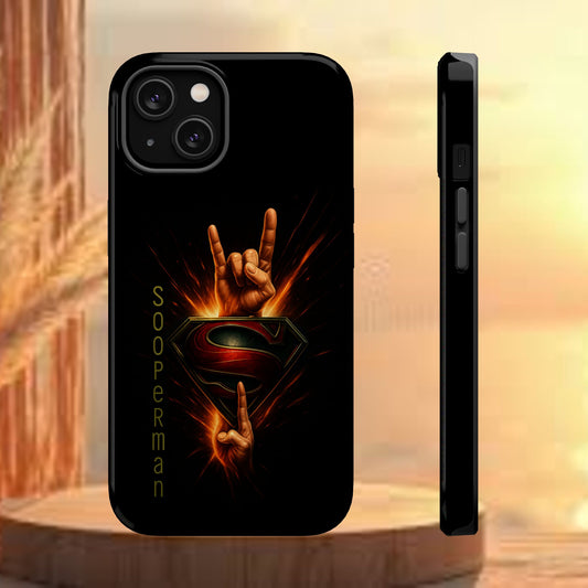 S0operman Sisters Phone Case - by PrairieSpirits