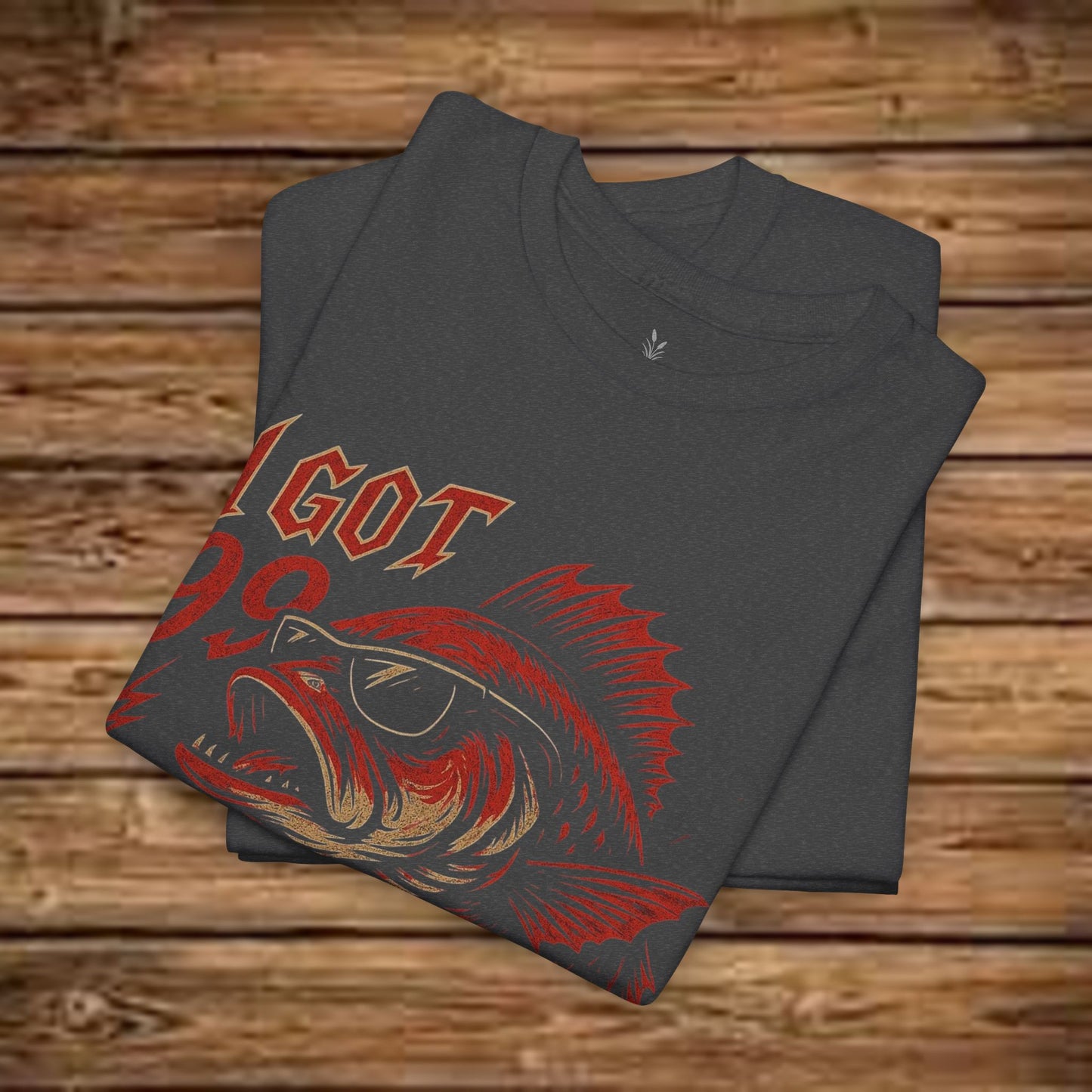 Fishing Tee - Unisex Heavy Cotton