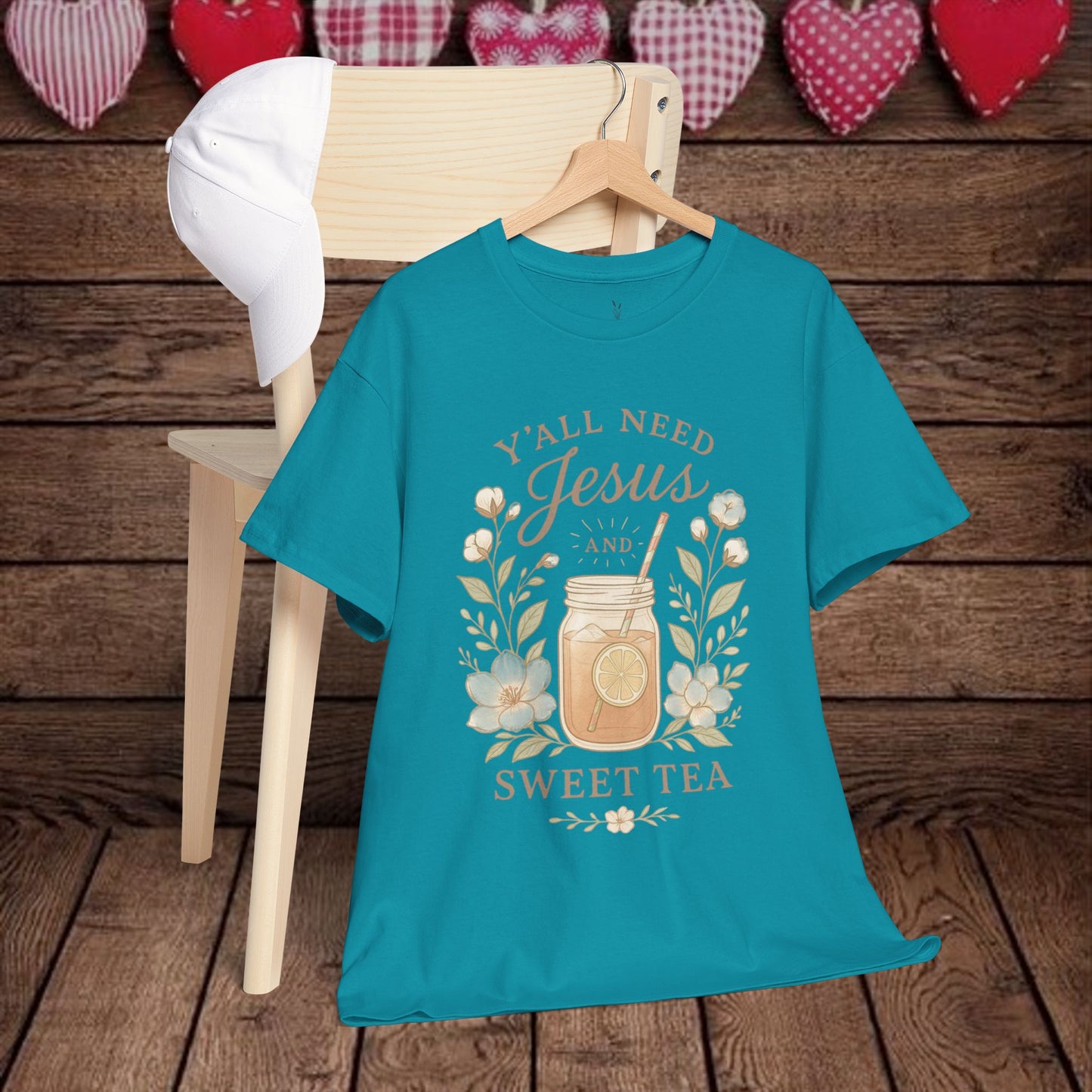 YNJ&ST Tee - PrairieSpirits Designers Collection