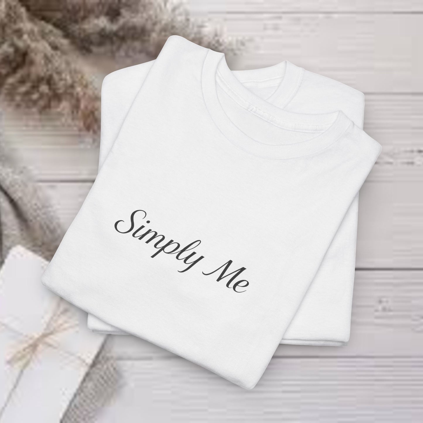Simply Me Tee - PrairieSpirits Design