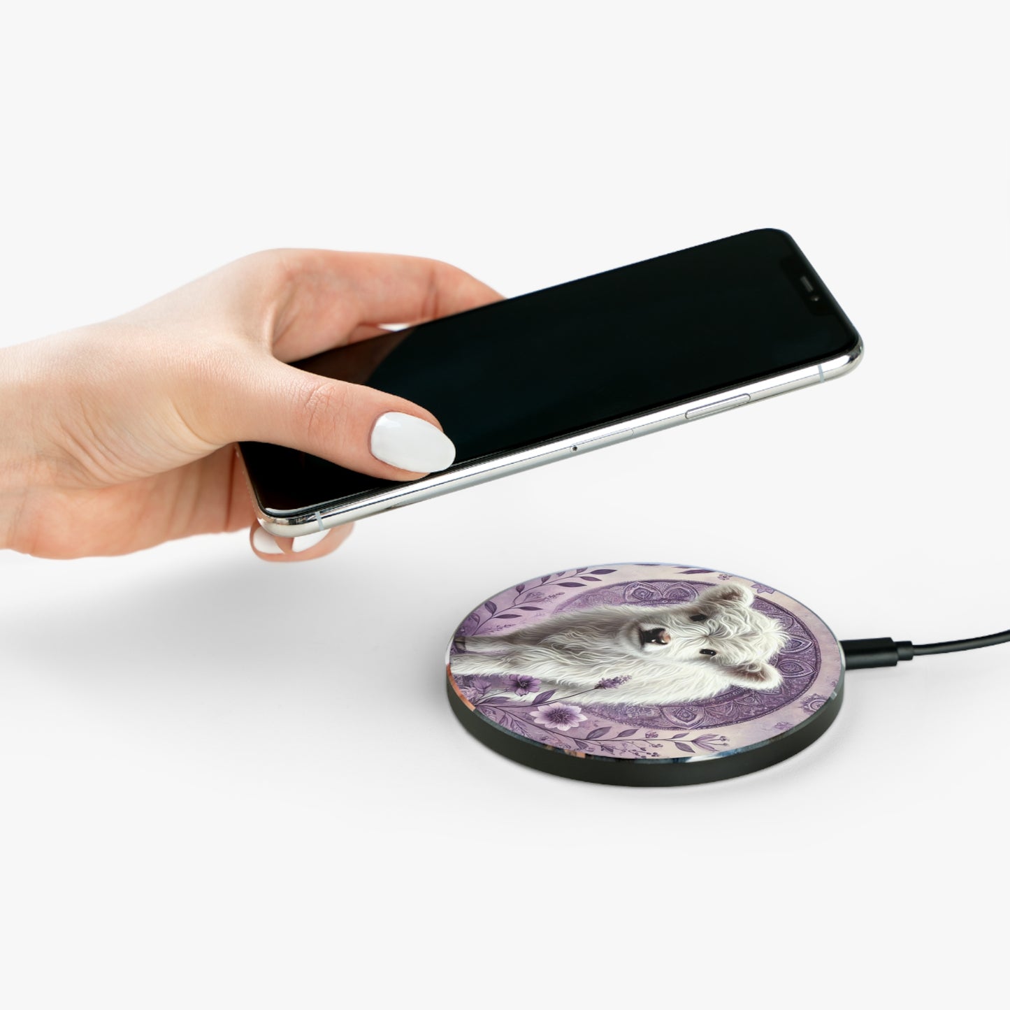 Sweet MiniMoo Charger - PrairieSpirits Designers Collection