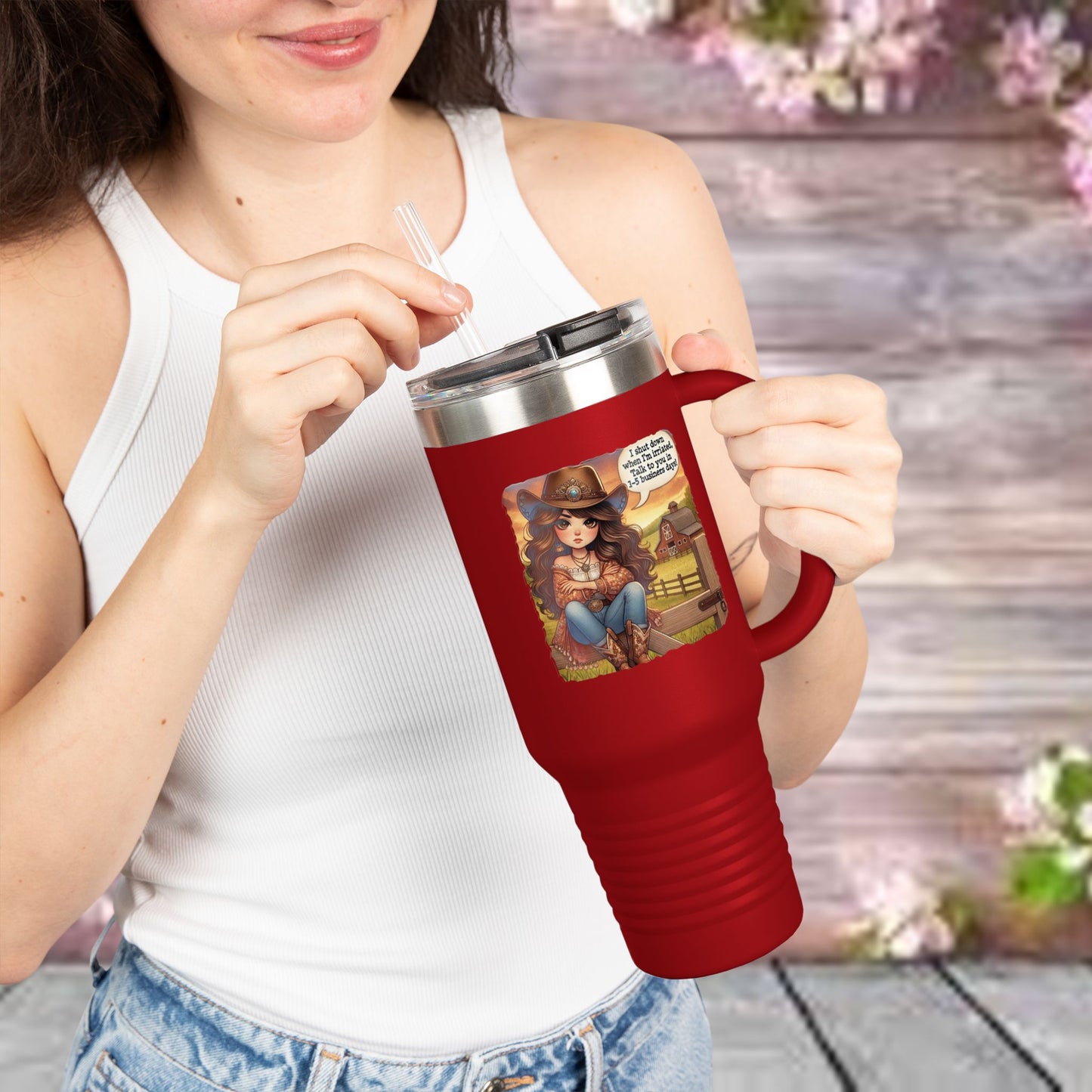 Travel Mug -PrairieSpirits Designers Collection