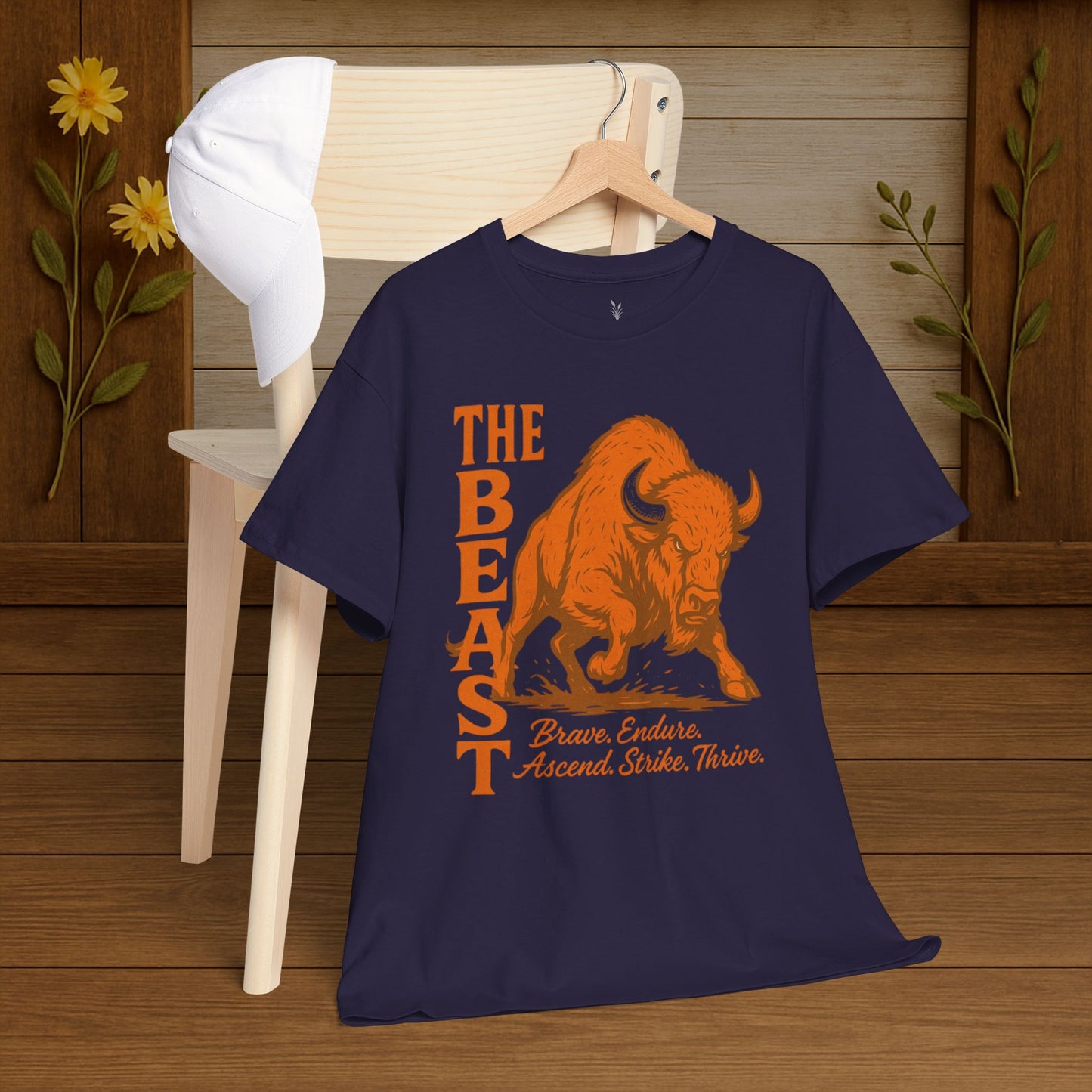 Bold Buffalo Graphic Tee - PrairieSpirits Designers Collection
