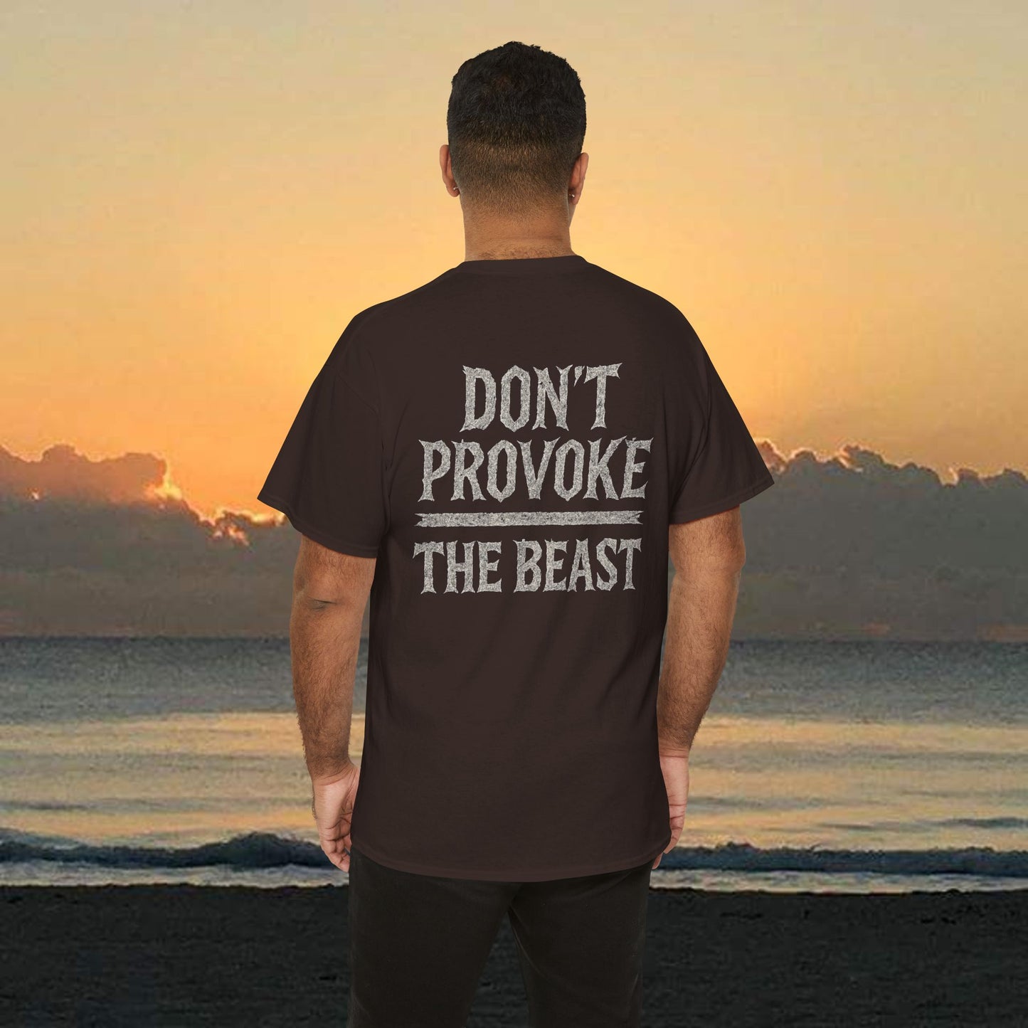 Graphic Tee - Don't Provoke The Beast - PrairieSpirits Designers Collection