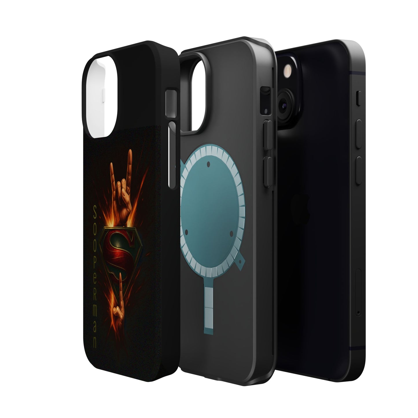 S0operman Sisters Phone Case - by PrairieSpirits