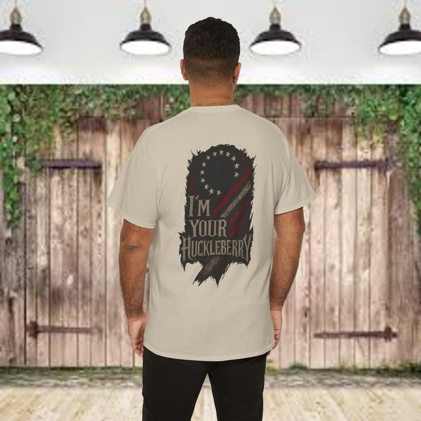 T-Shirt - I'm Your Huckleberry - PrairieSpirits Designers Collection