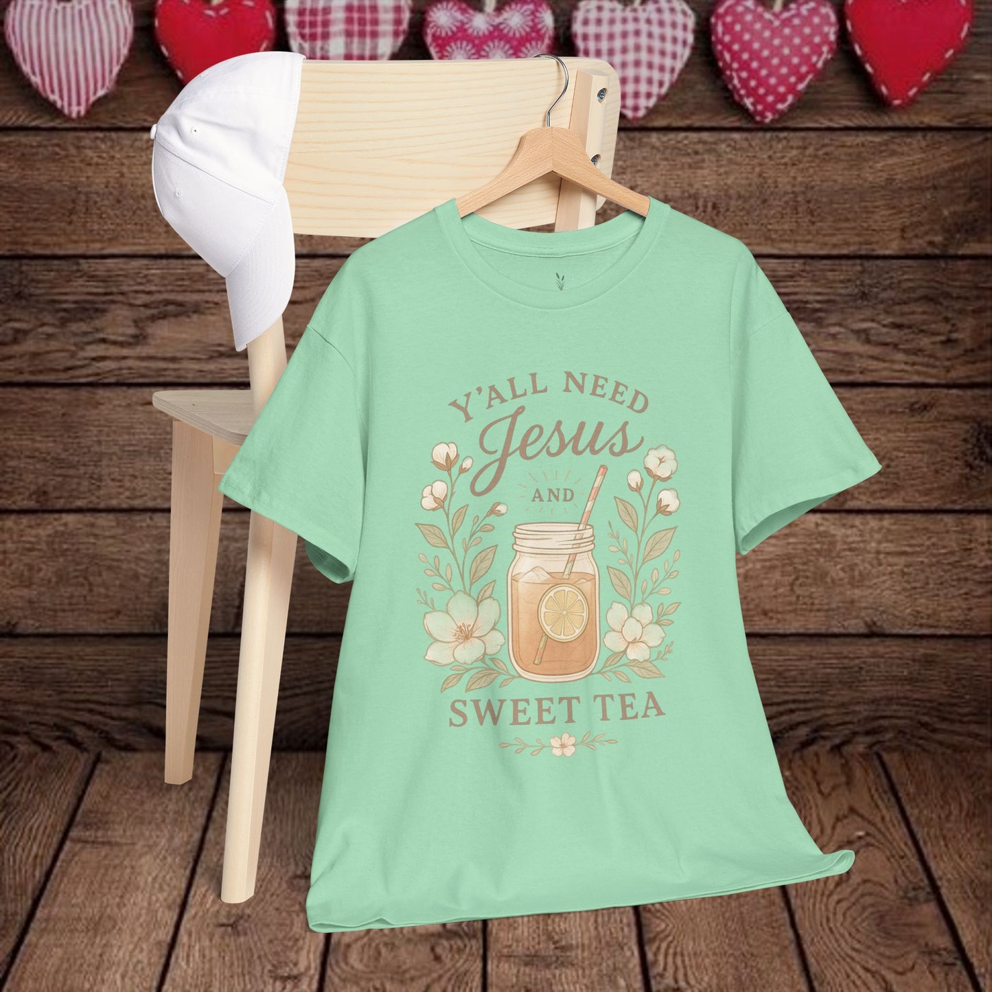 YNJ&ST Tee - PrairieSpirits Designers Collection