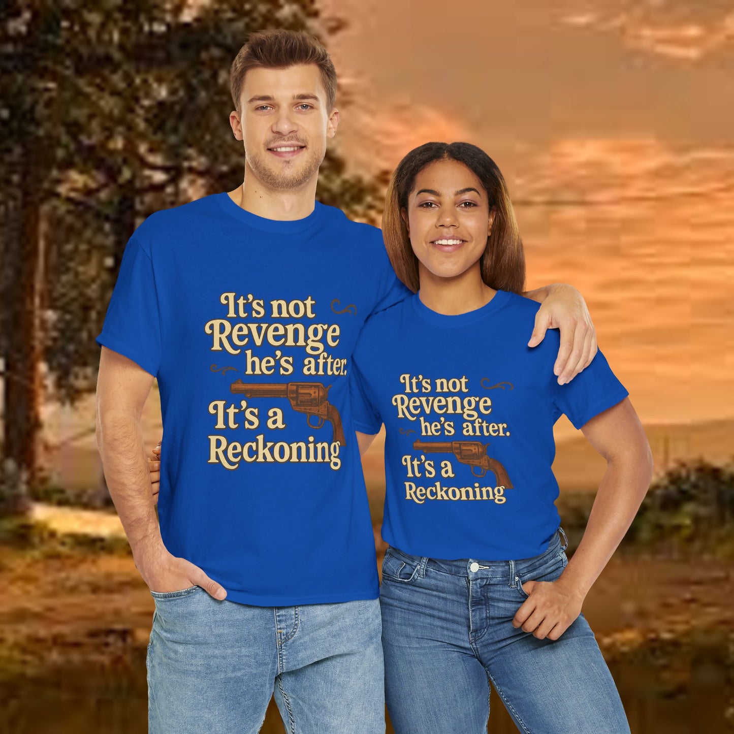 Unisex Tee - It's A Reckoning - PrairieSpirits Designers Collection