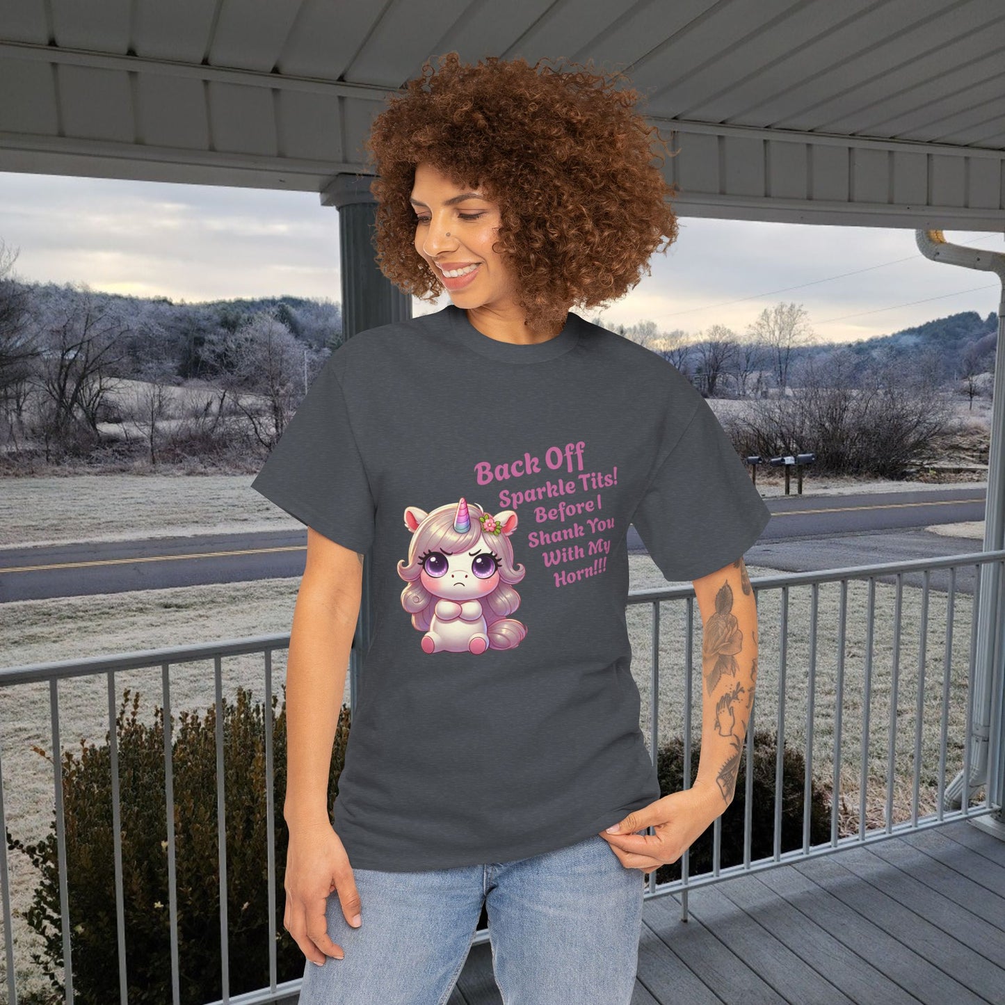 Silly Farm Tee